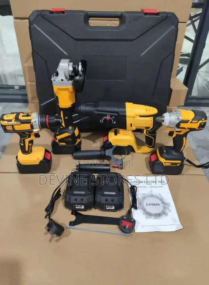 4in1 Dewalt Combo Machine