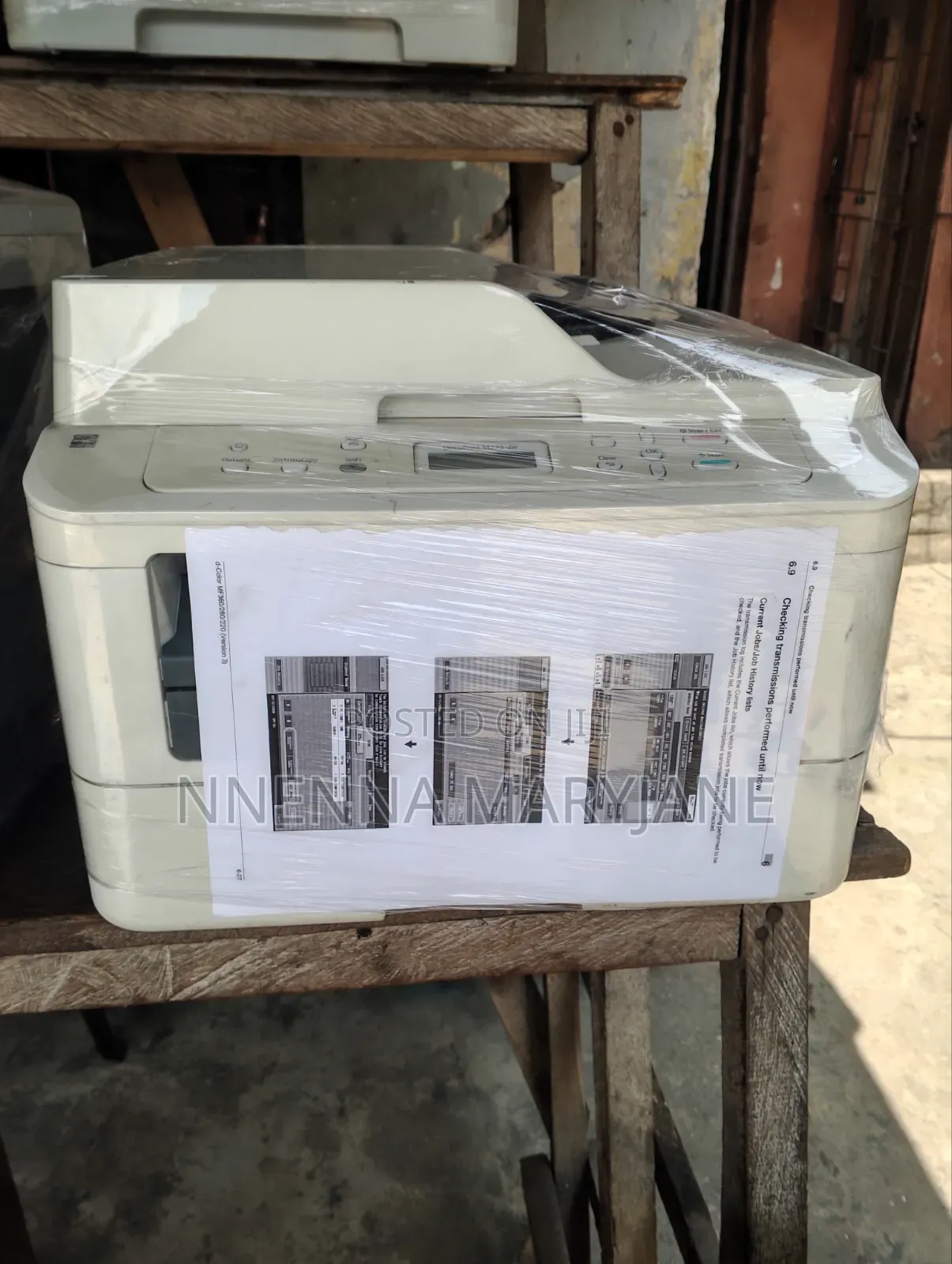 Black and White 3 in 1 Photocopy Machine