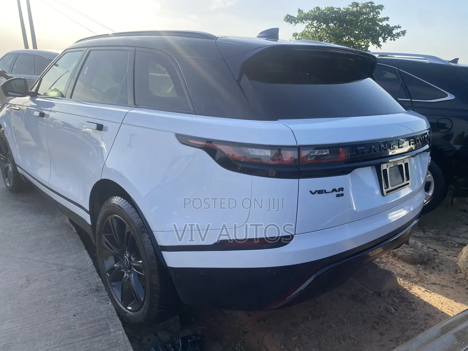 Land Rover Range Rover Velar S 2022 White