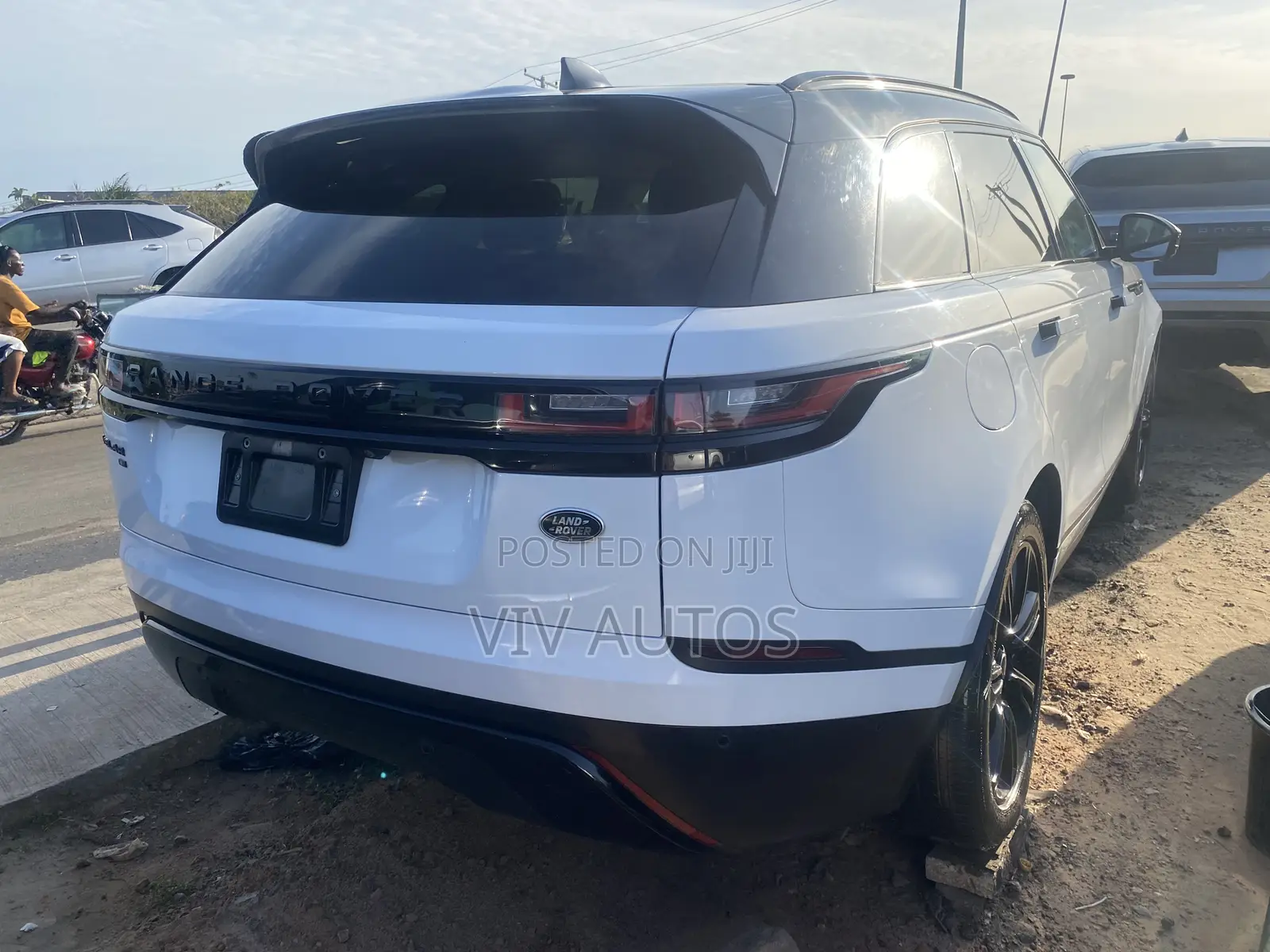 Land Rover Range Rover Velar S 2022 White
