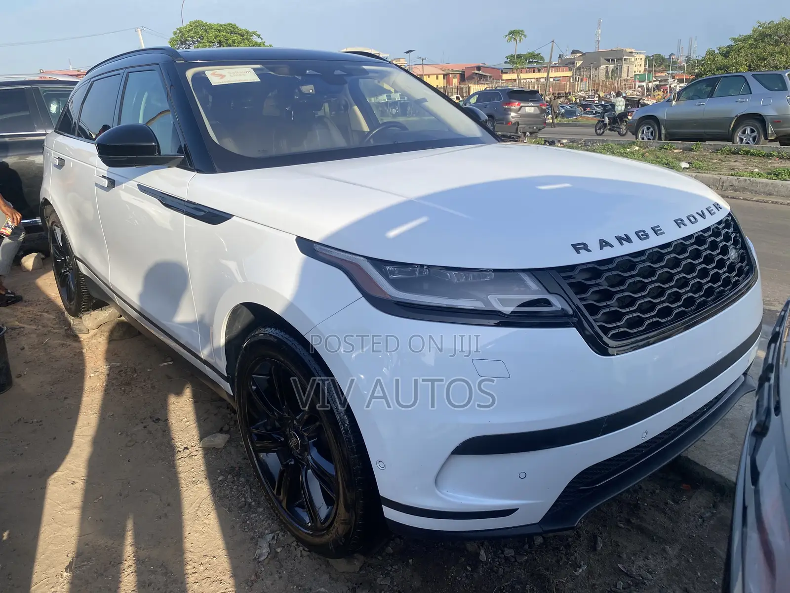 Land Rover Range Rover Velar S 2022 White