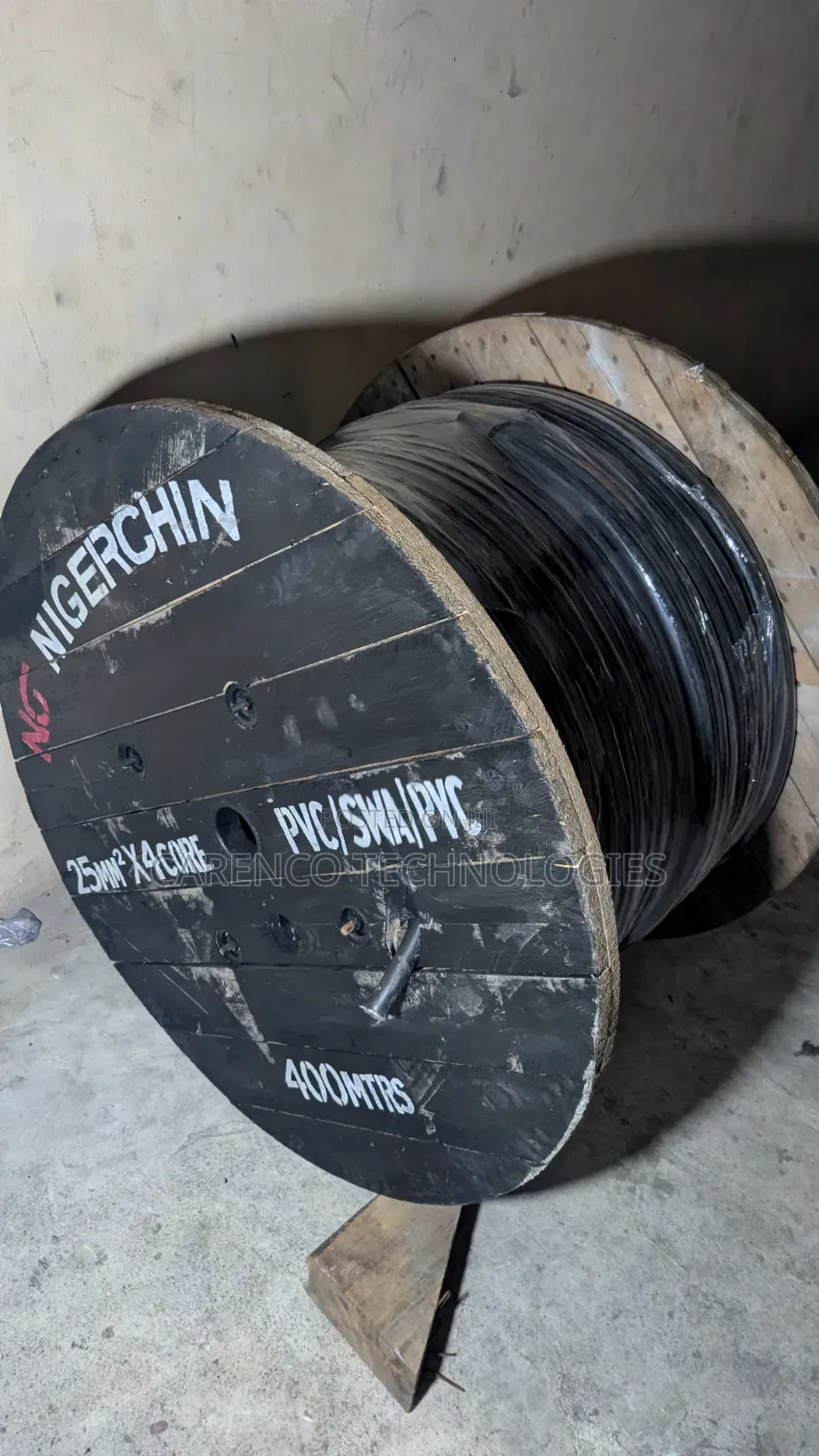 25sqmm 4xcore Nigerchin Armoured Cable