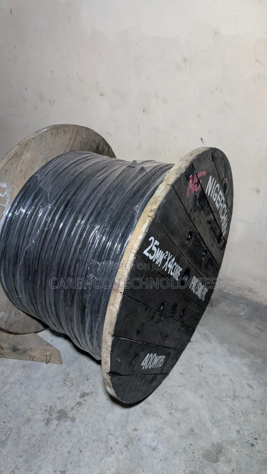 25sqmm 4xcore Nigerchin Armoured Cable