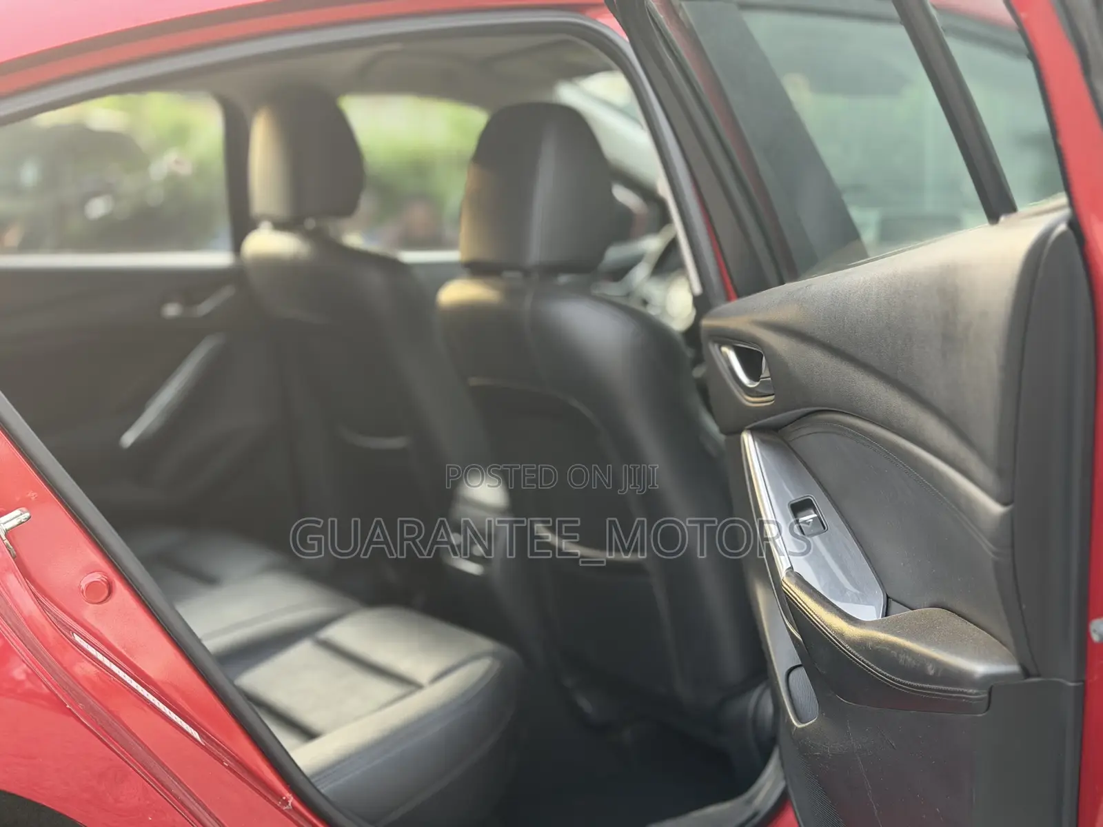 Mazda 6 2017 Red