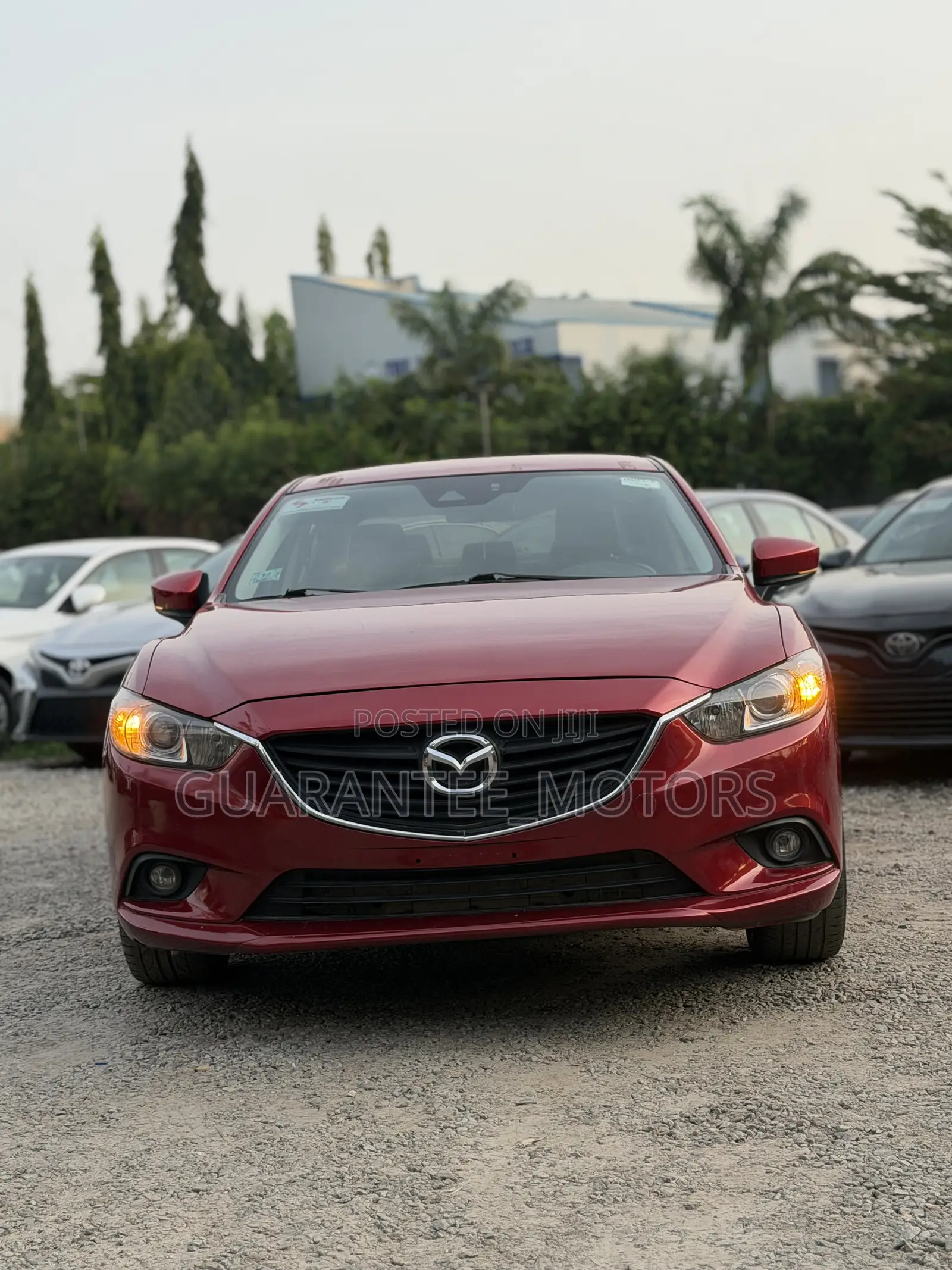 Mazda 6 2017 Red