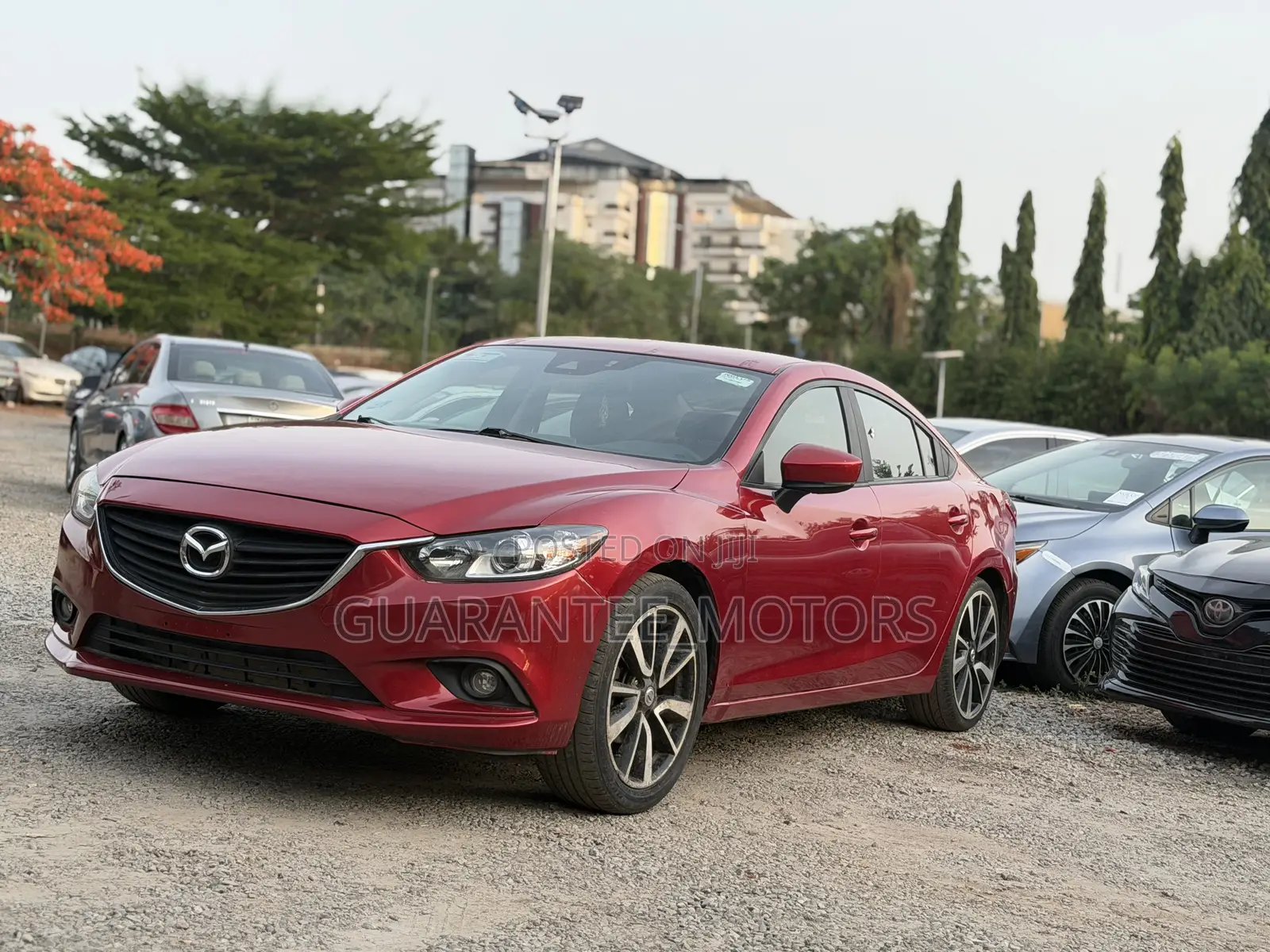 Mazda 6 2017 Red