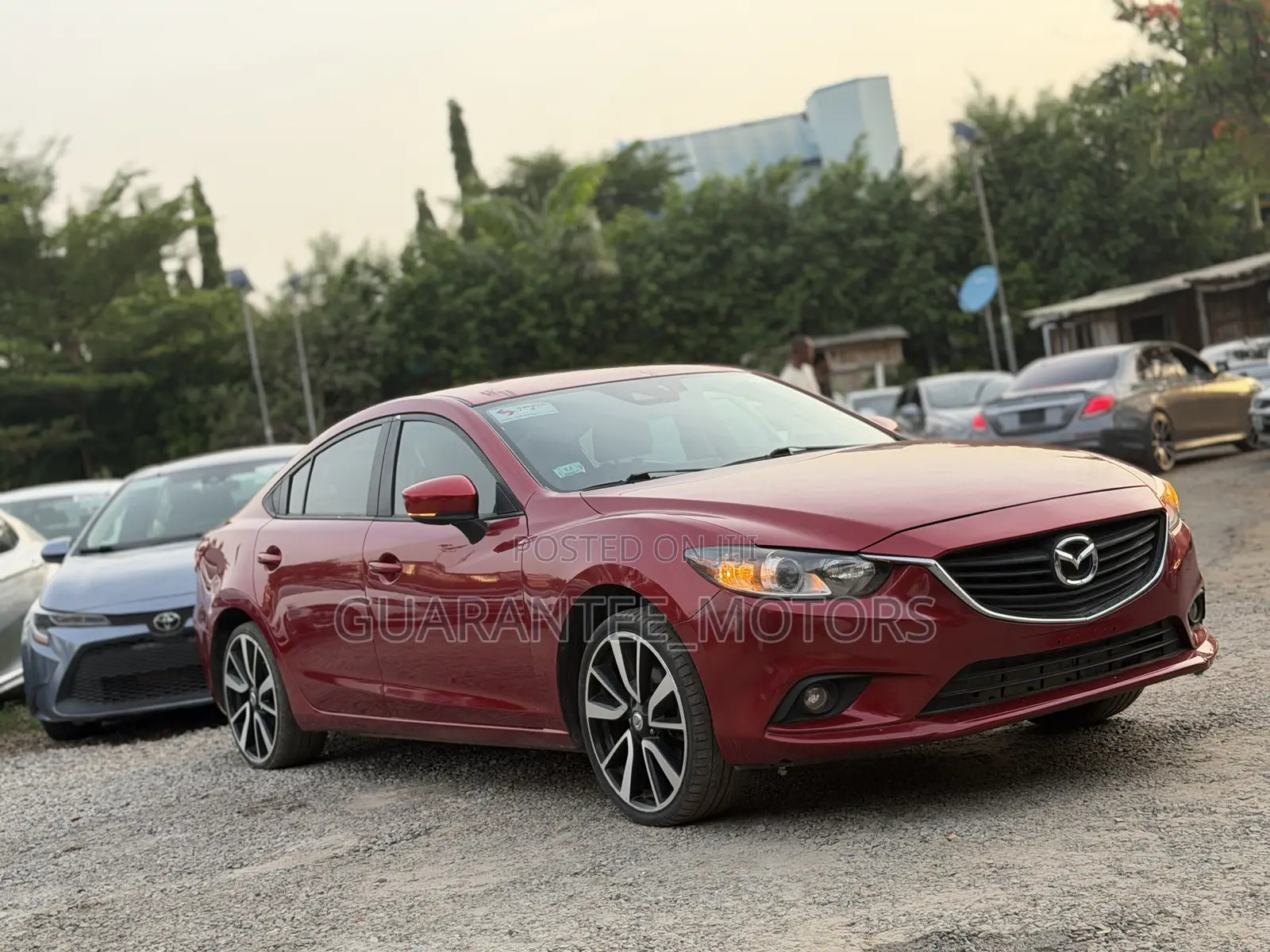 Mazda 6 2017 Red