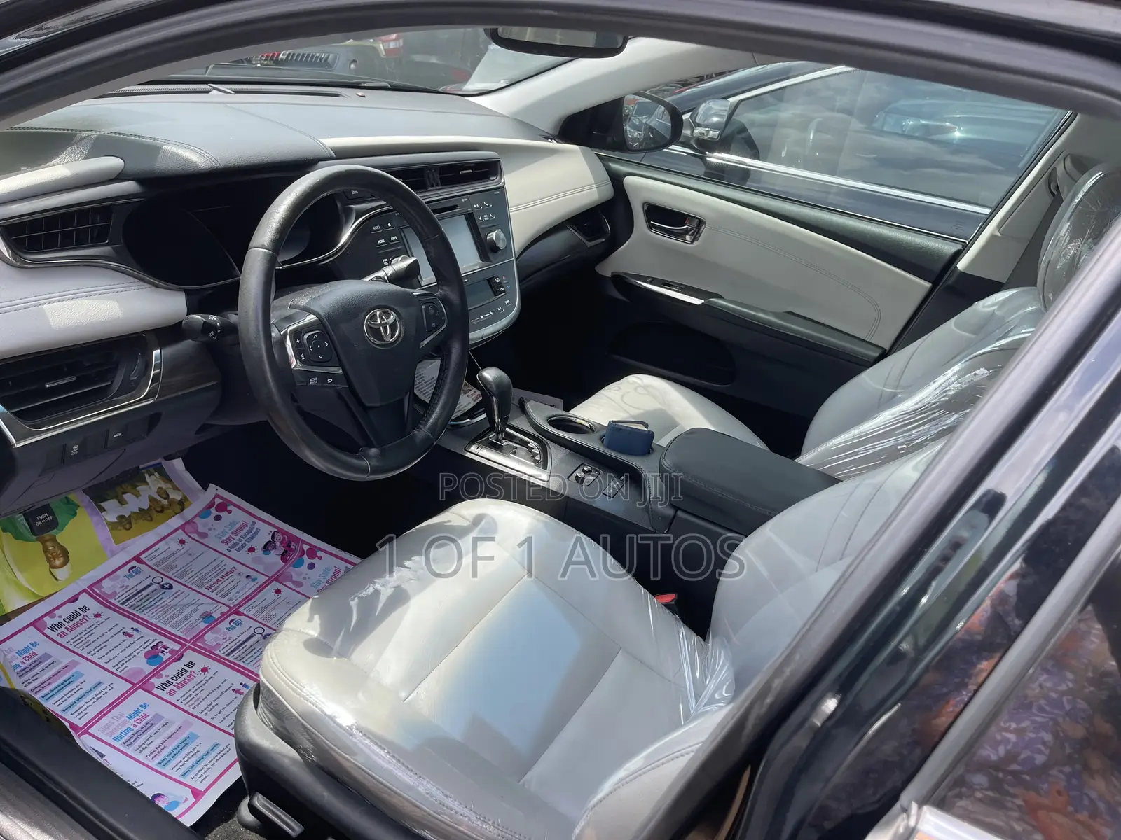 Toyota Avalon XLE FWDSedan (3.6L 6cyl 6A) 2016 Black