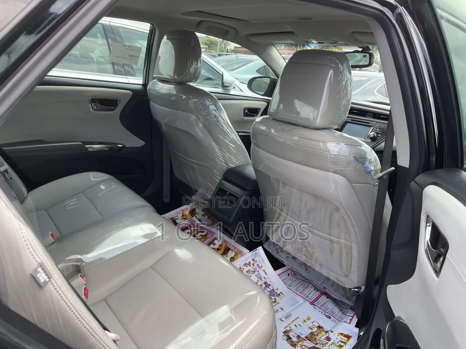 Toyota Avalon XLE FWDSedan (3.6L 6cyl 6A) 2016 Black