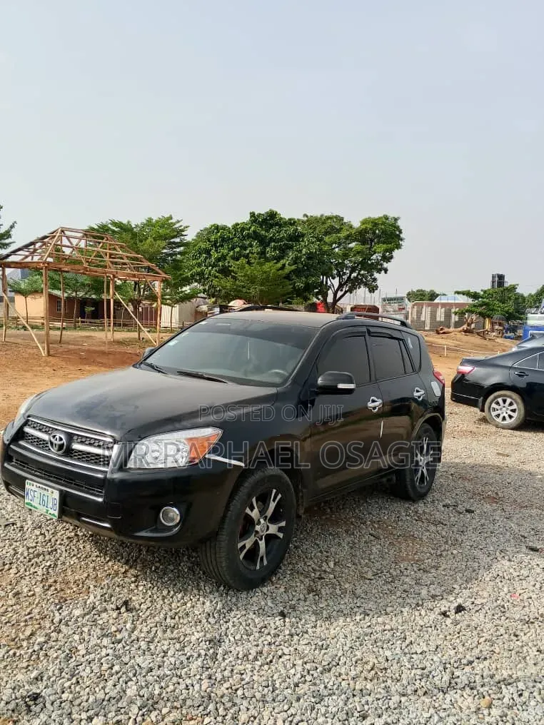 Toyota RAV4 2008 Black