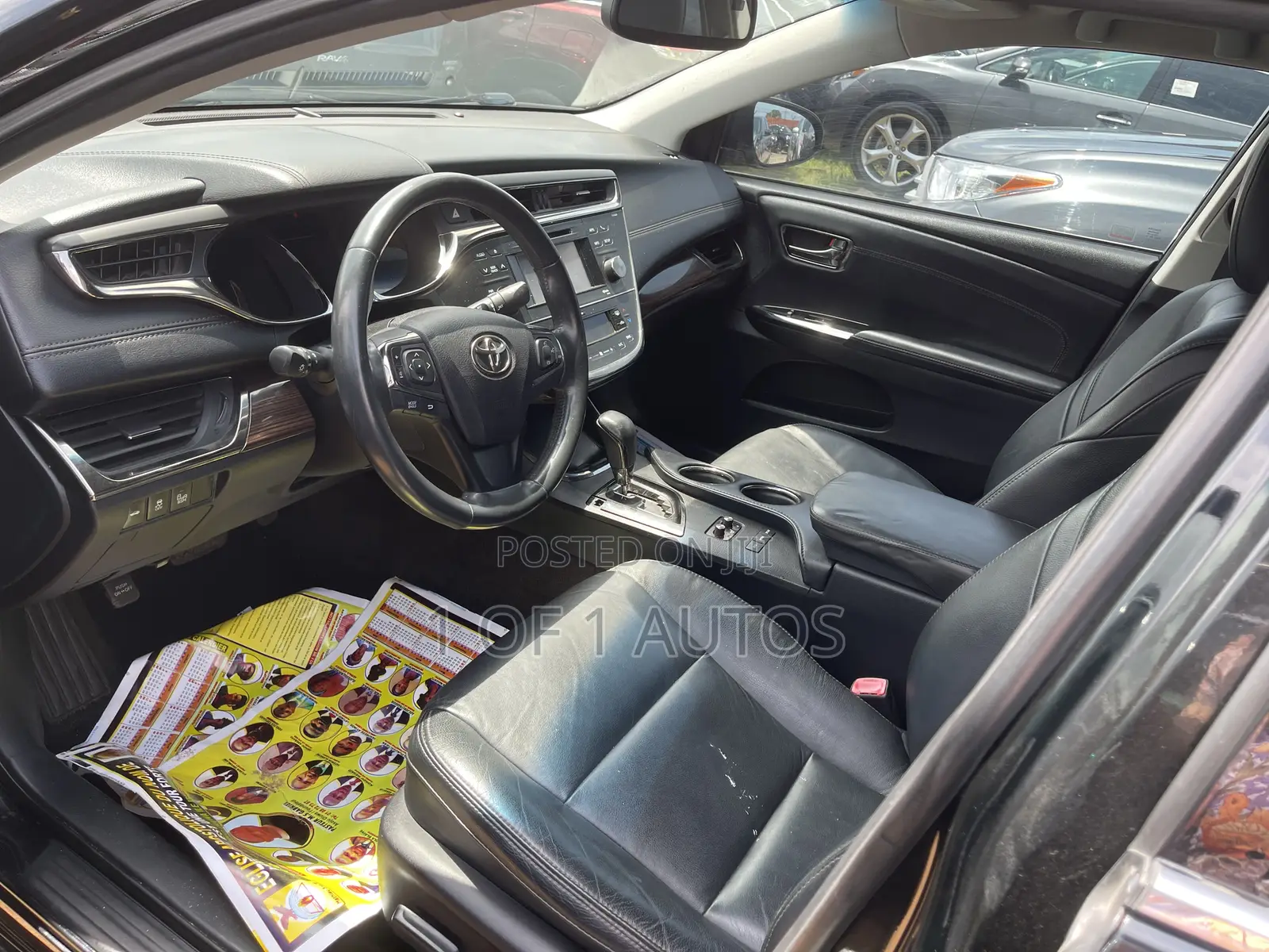Toyota Avalon XLE 4dr Sedan (3.5L 6cyl 6A) 2014 Black