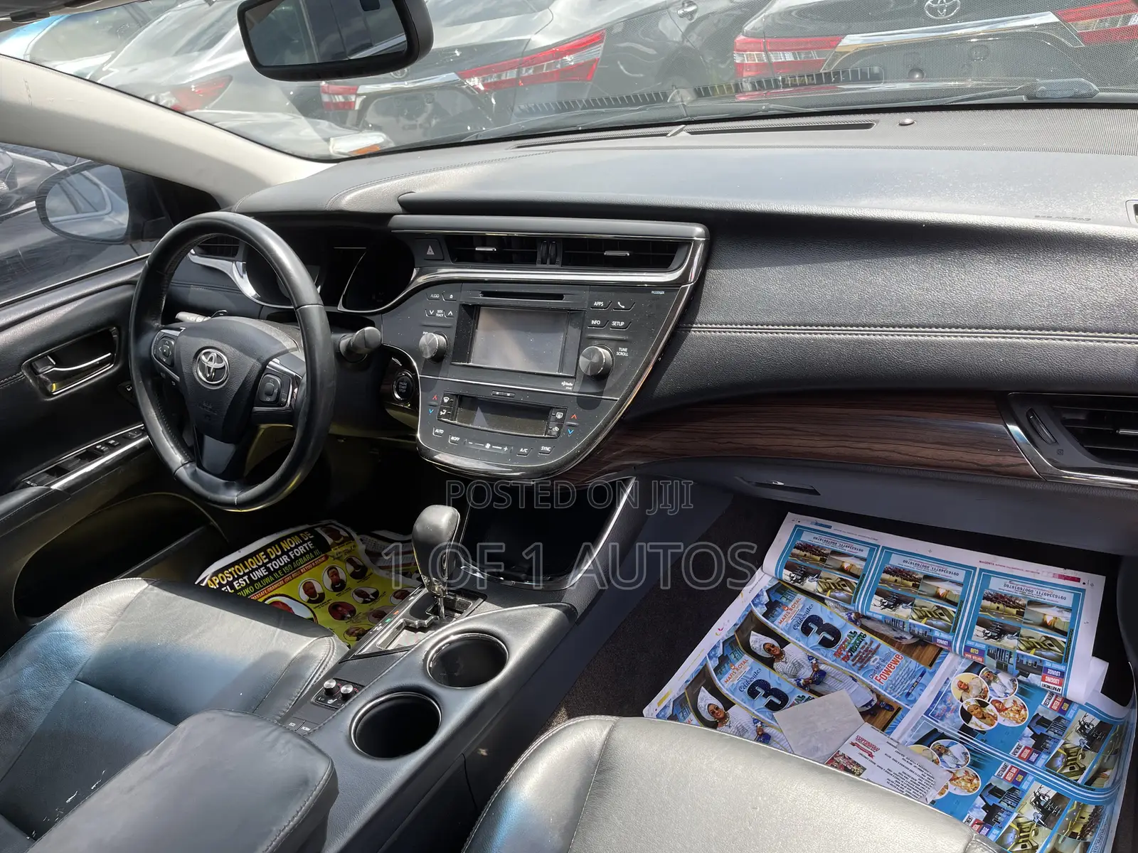 Toyota Avalon XLE 4dr Sedan (3.5L 6cyl 6A) 2014 Black
