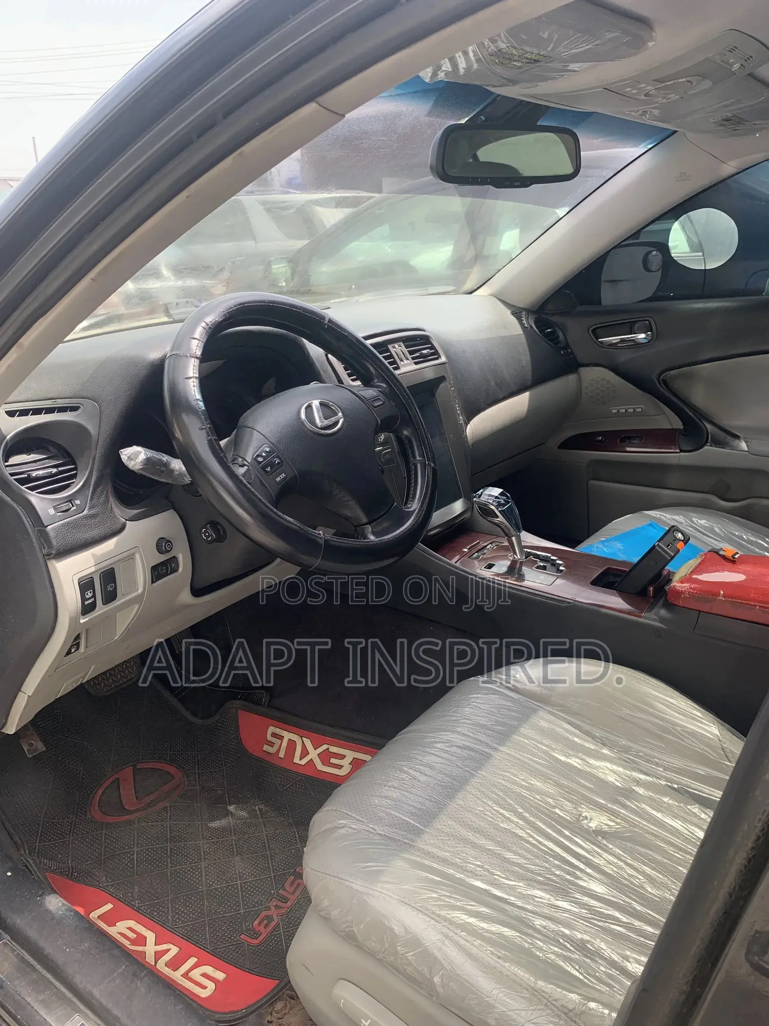 Lexus IS 2006 Gray