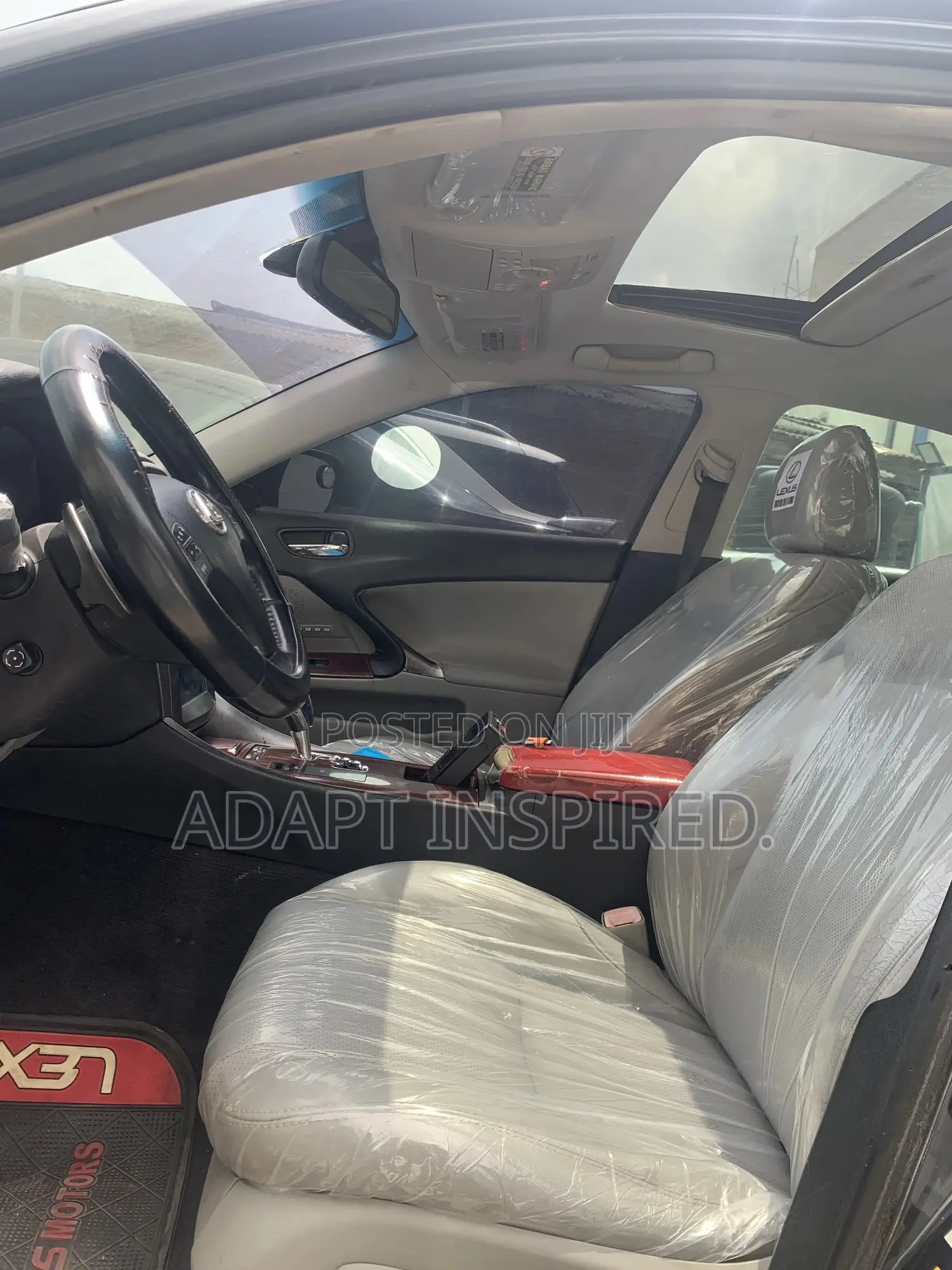 Lexus IS 2006 Gray