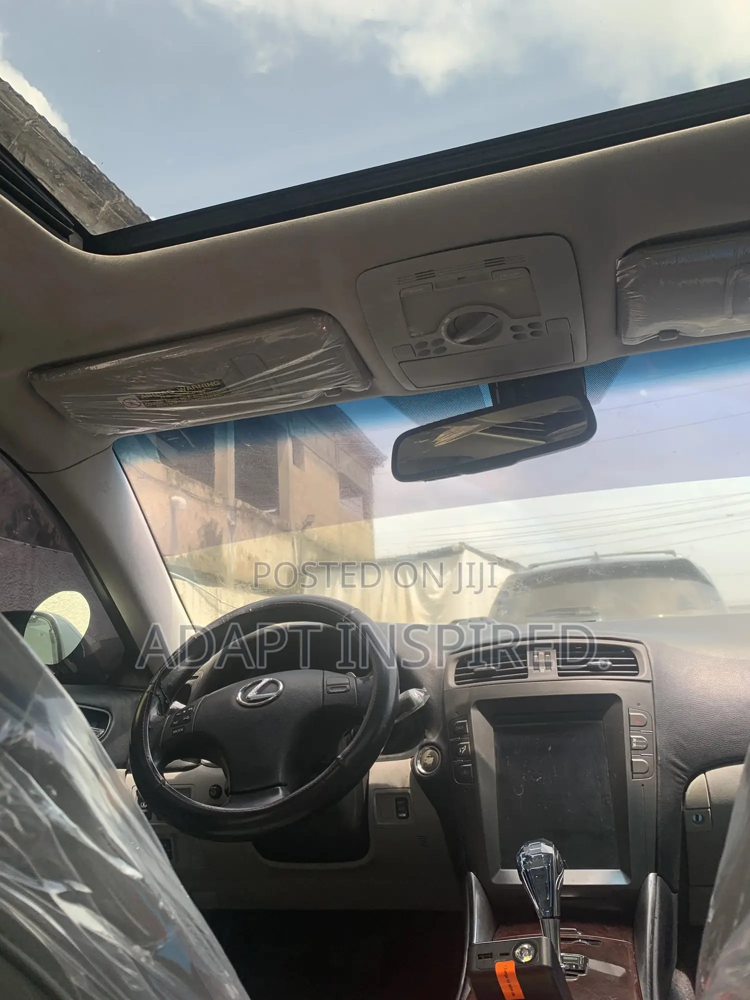 Lexus IS 2006 Gray