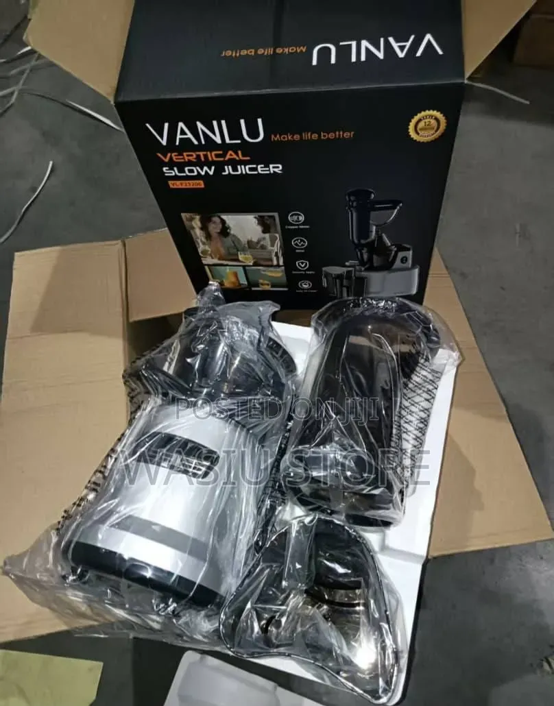 Vanlu Quality Vertical Slow Juicer