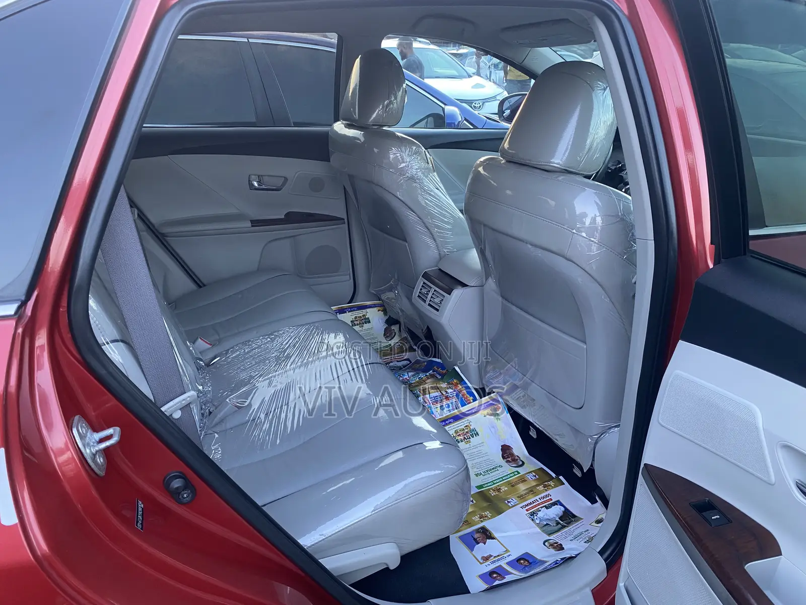 Toyota Venza Limited 2011 Red