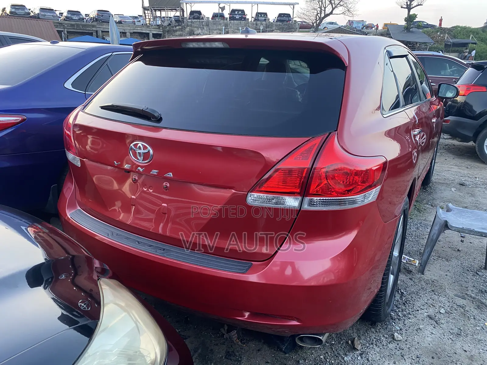Toyota Venza Limited 2011 Red