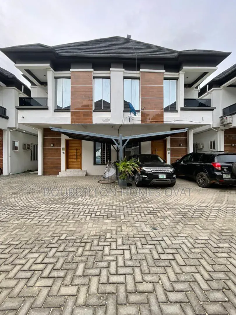 4bdrm Duplex in Orchid Lekki Lagos for rent