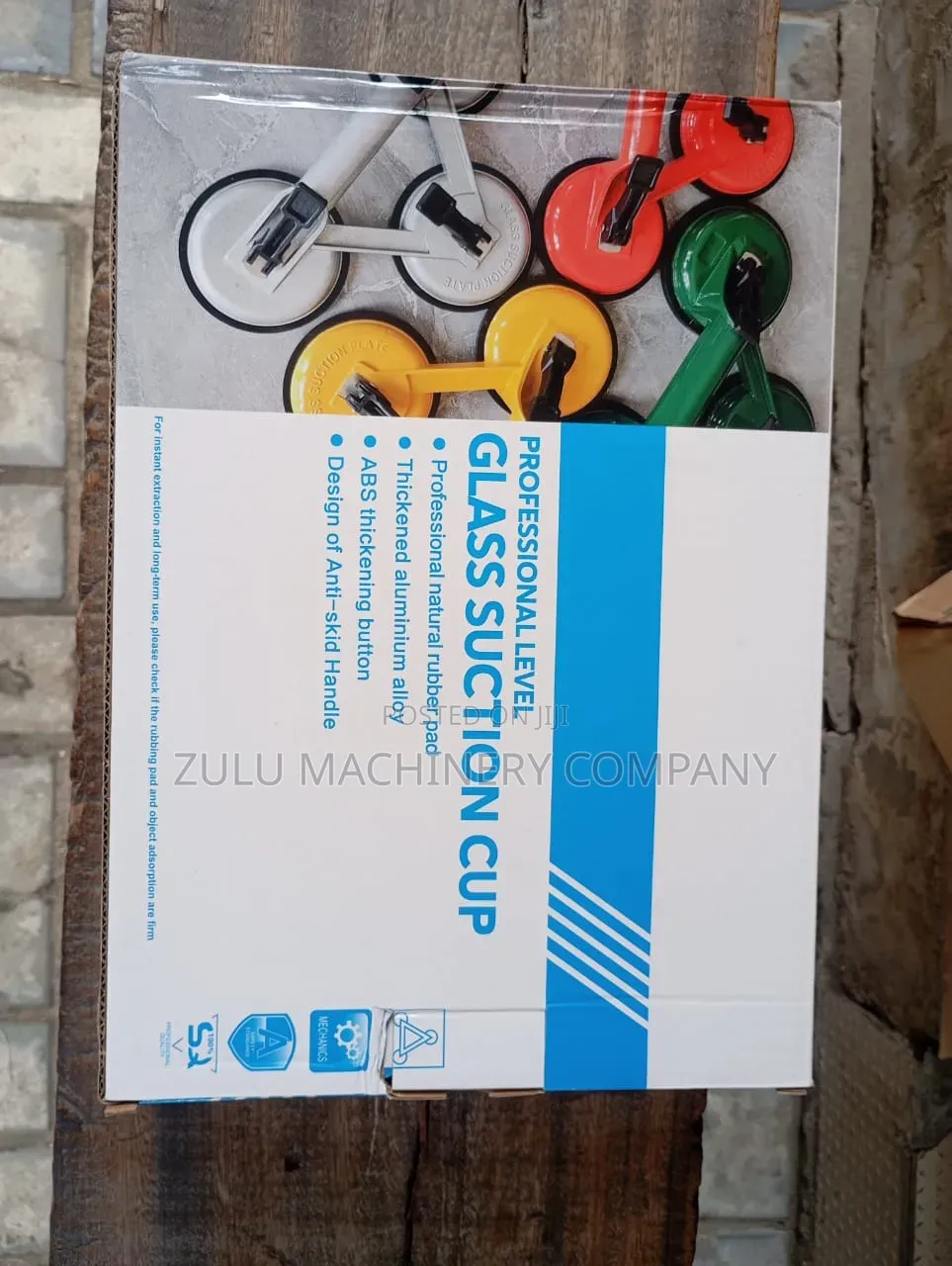 Glass Suction Cup