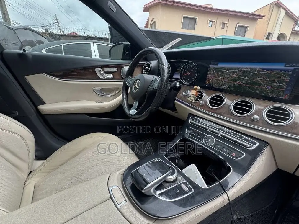 Mercedes-Benz E300 2017 Black