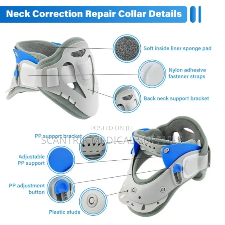 Soft Cervical Collar for Morning Neck Stiffness Relief