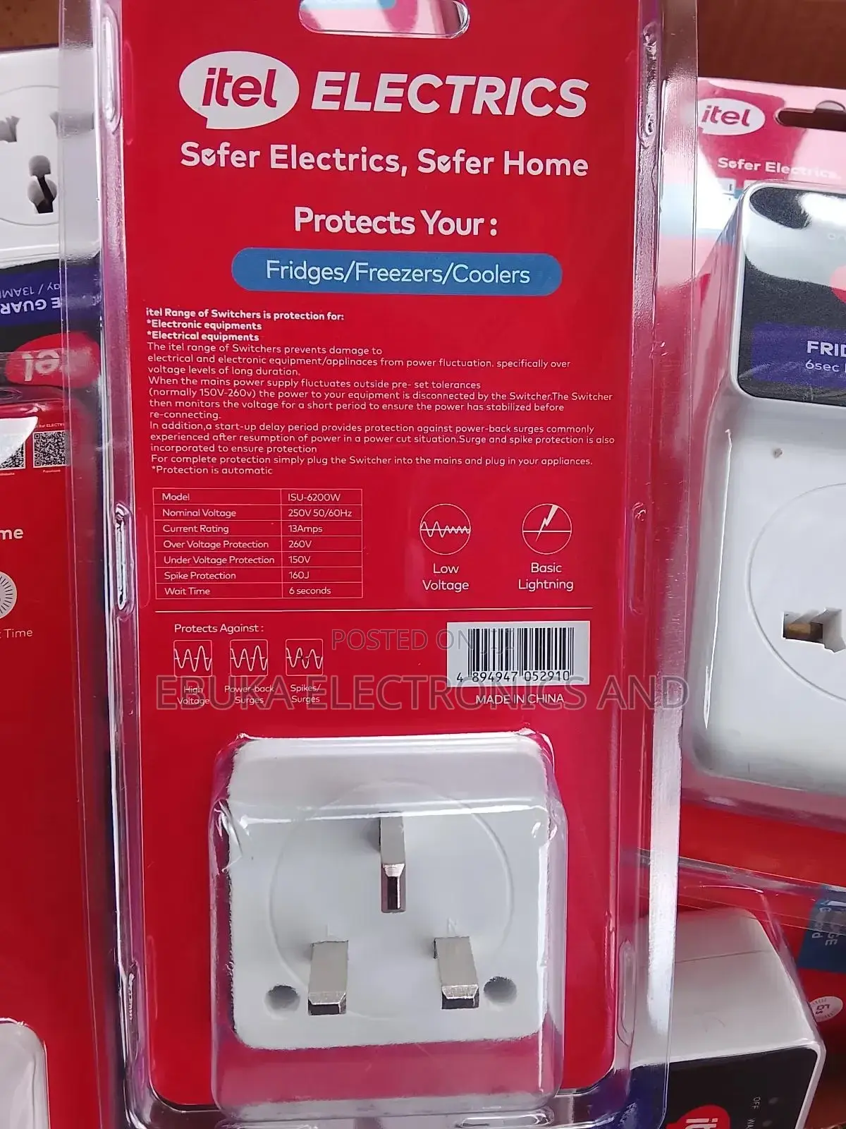 Itel Fridge Guard Freezers Is Available Now