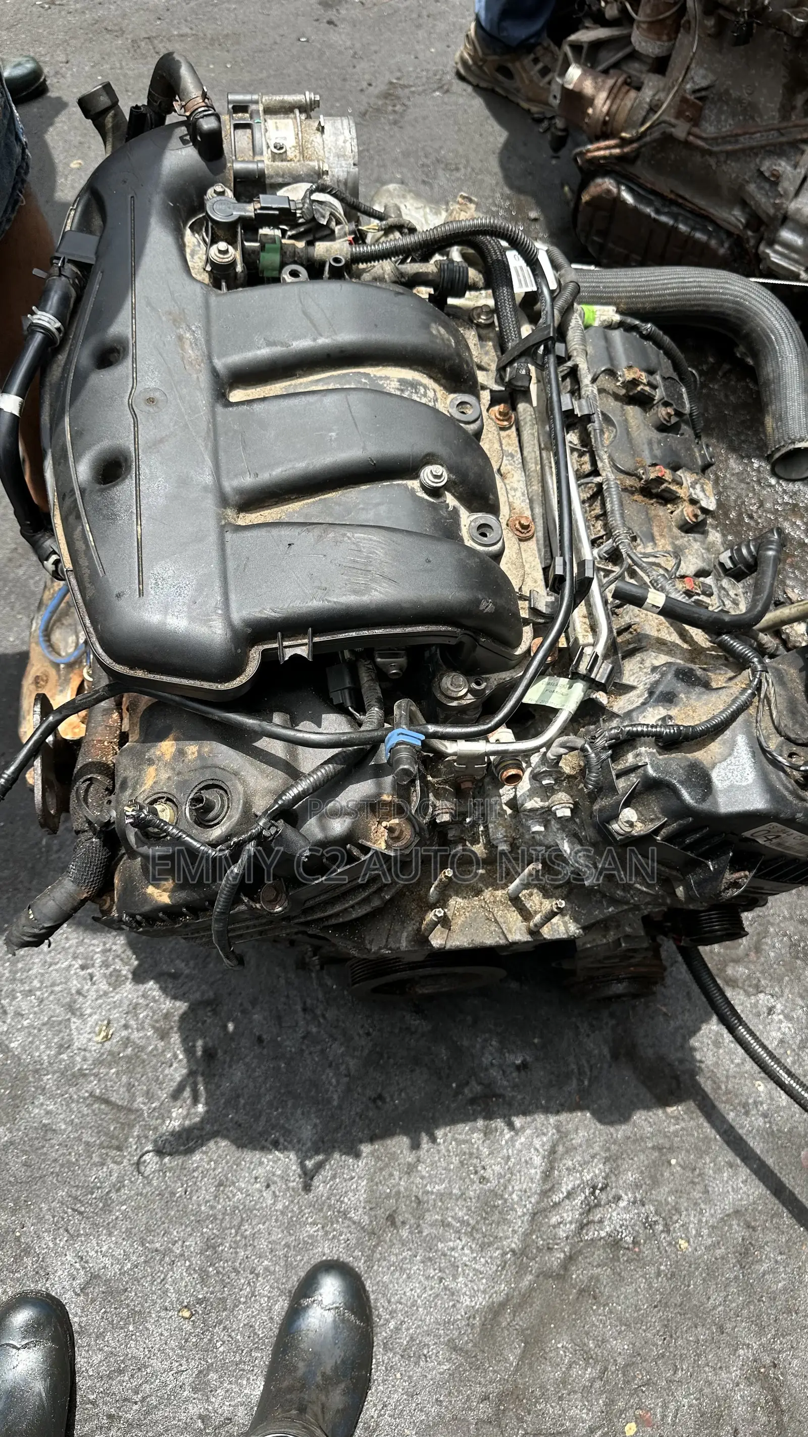 Complete Engine and Gearbox V6 Ford Edge 2013