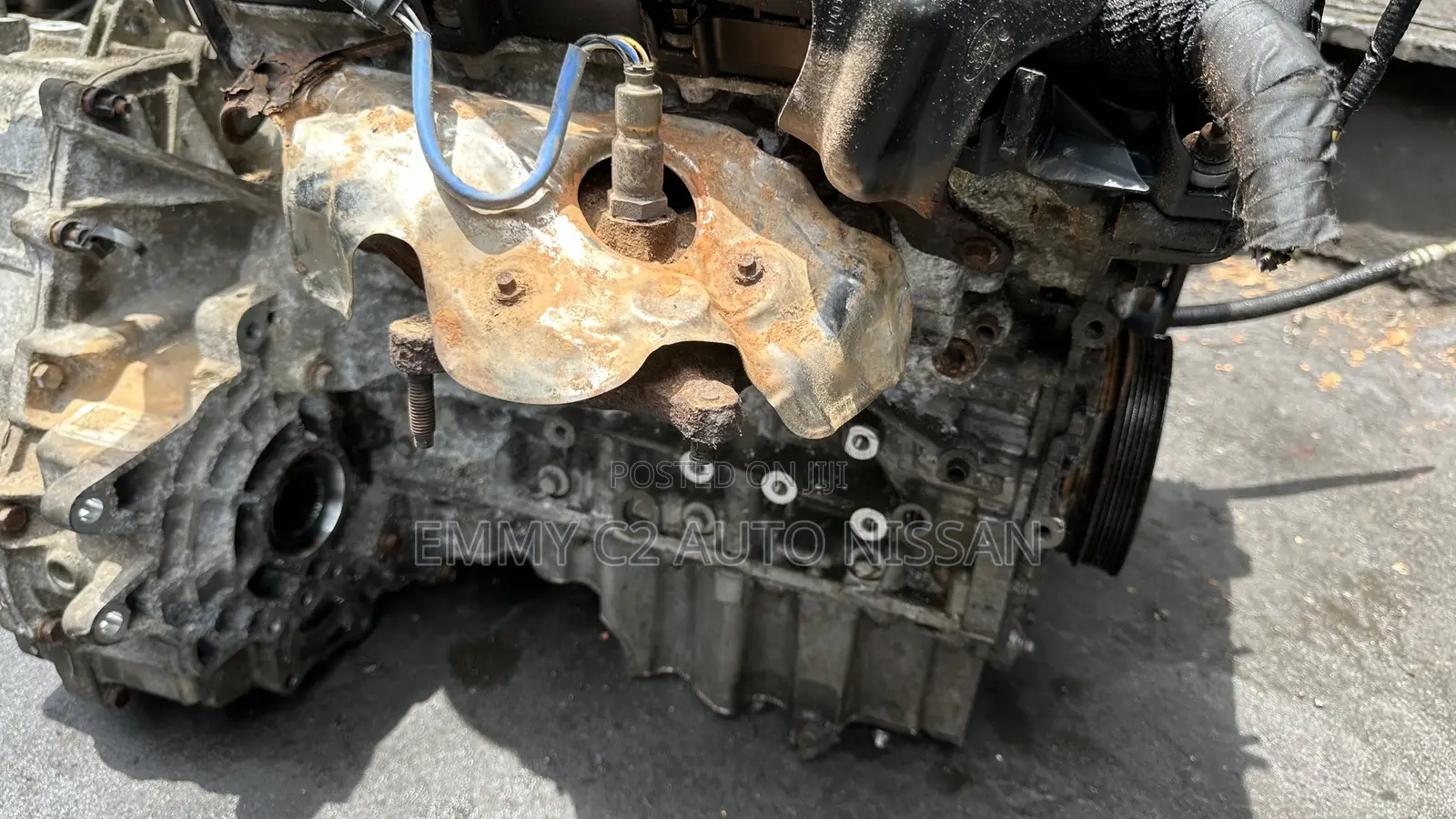 Complete Engine and Gearbox V6 Ford Edge 2013