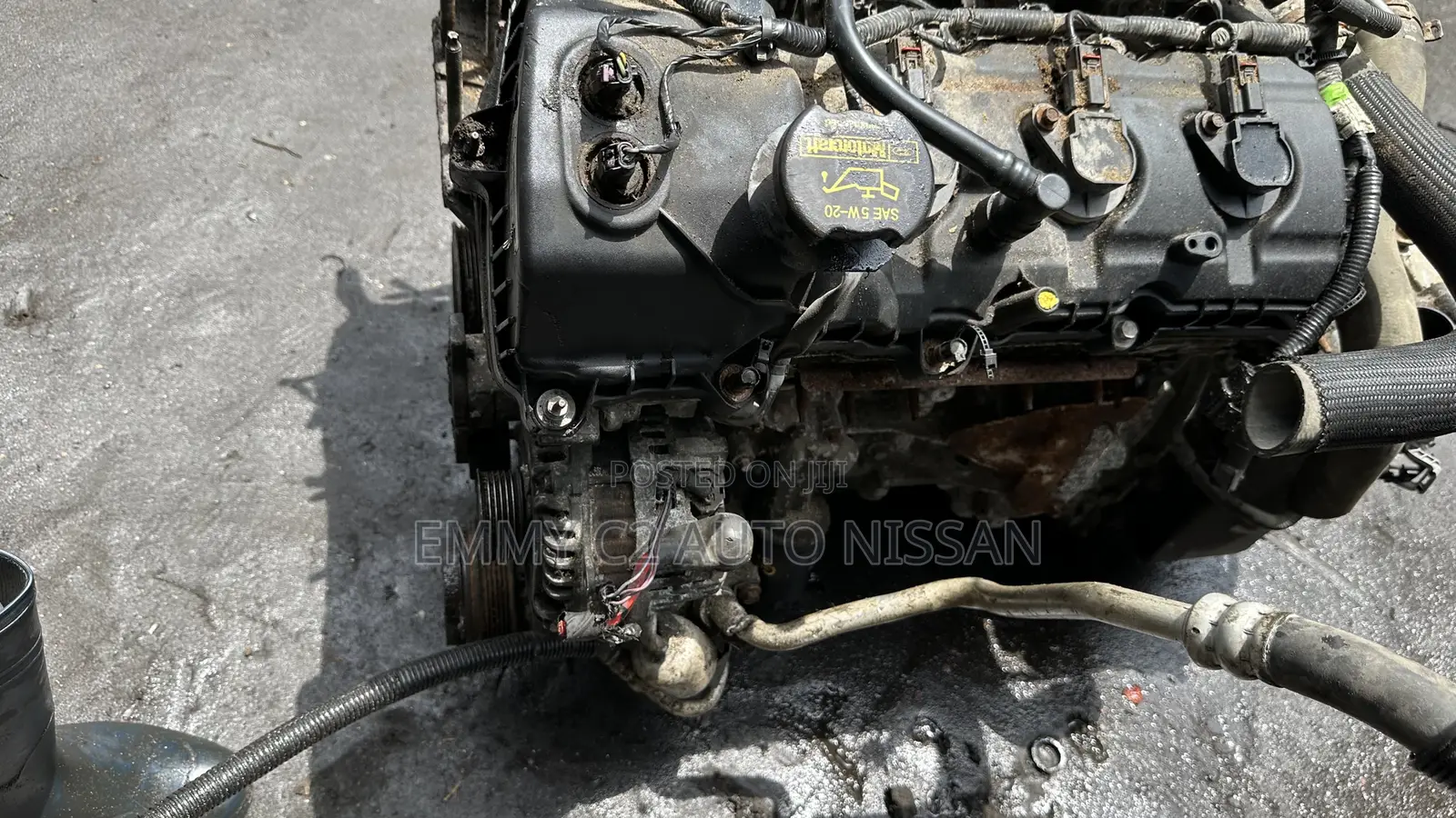 Complete Engine and Gearbox V6 Ford Edge 2013
