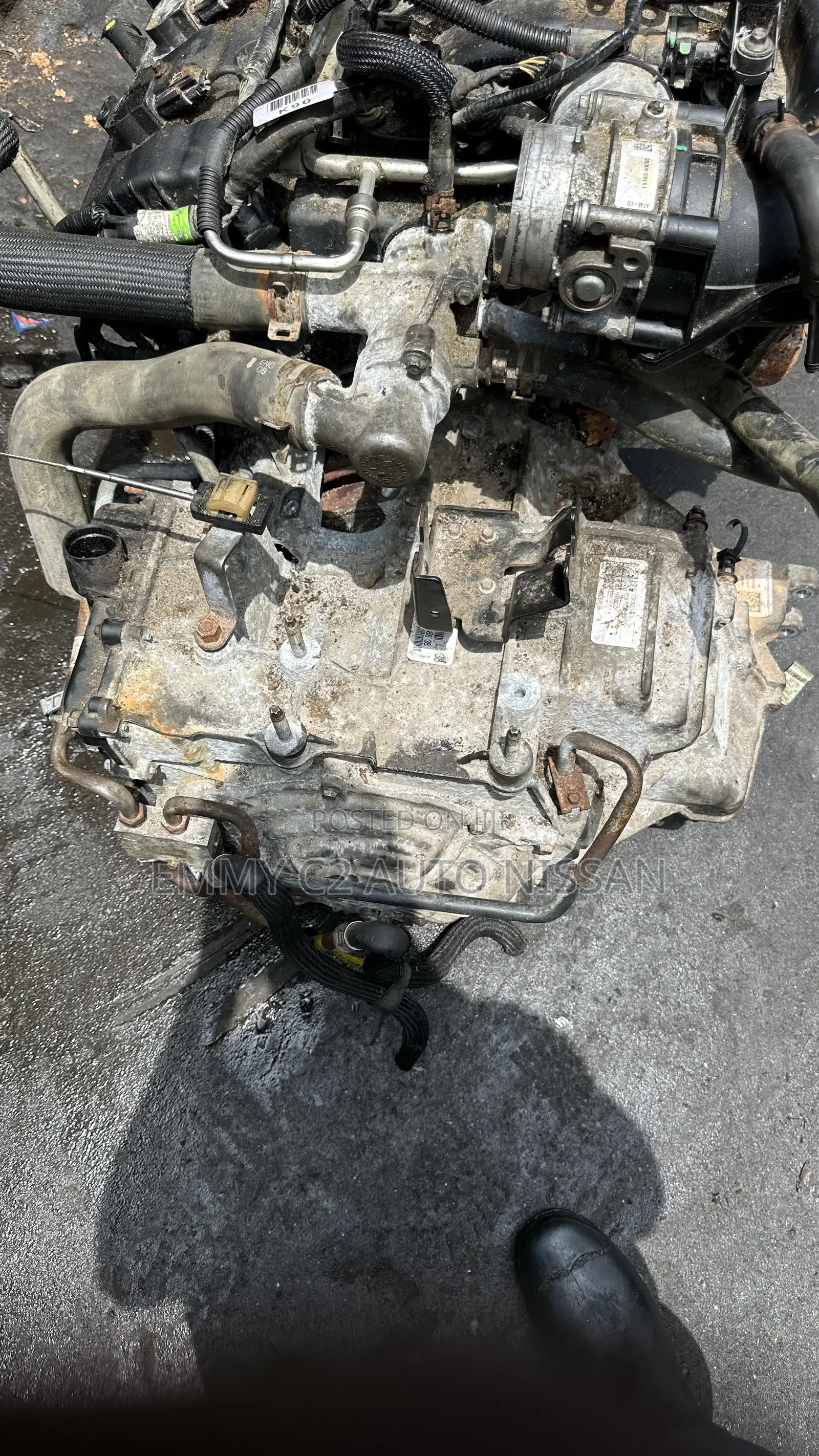 Complete Engine and Gearbox V6 Ford Edge 2013
