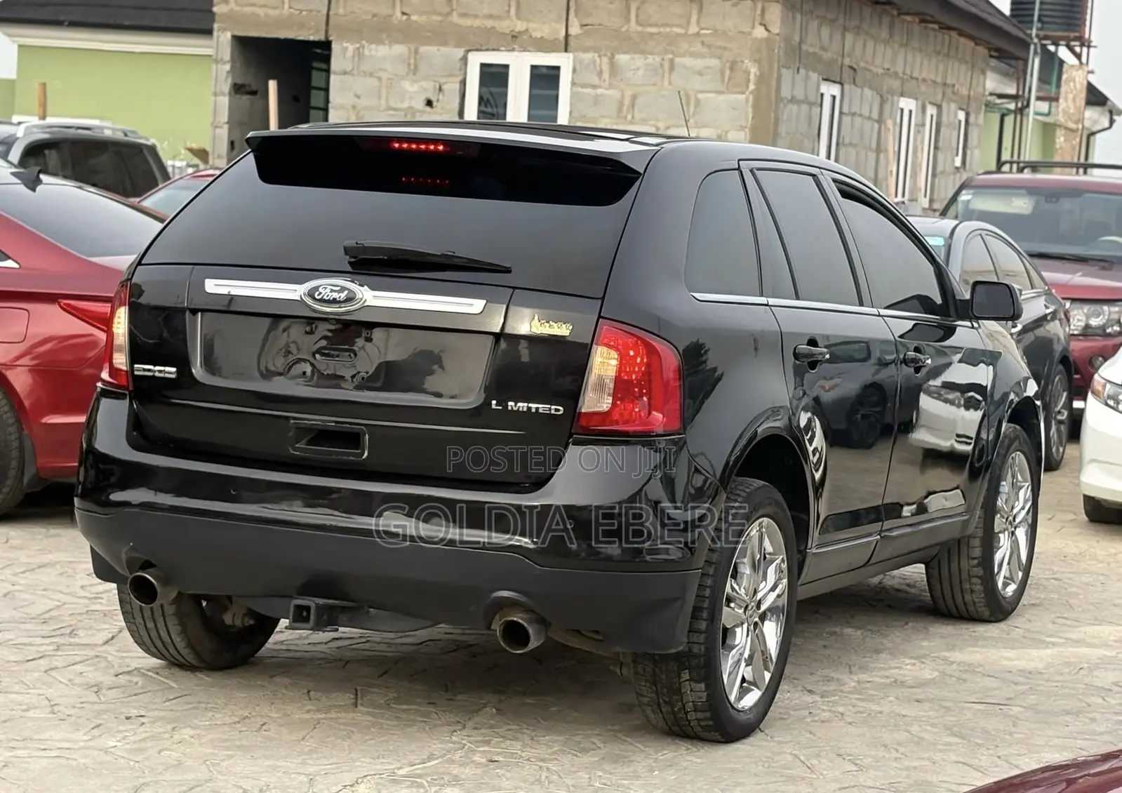 Ford Edge 2012 Black