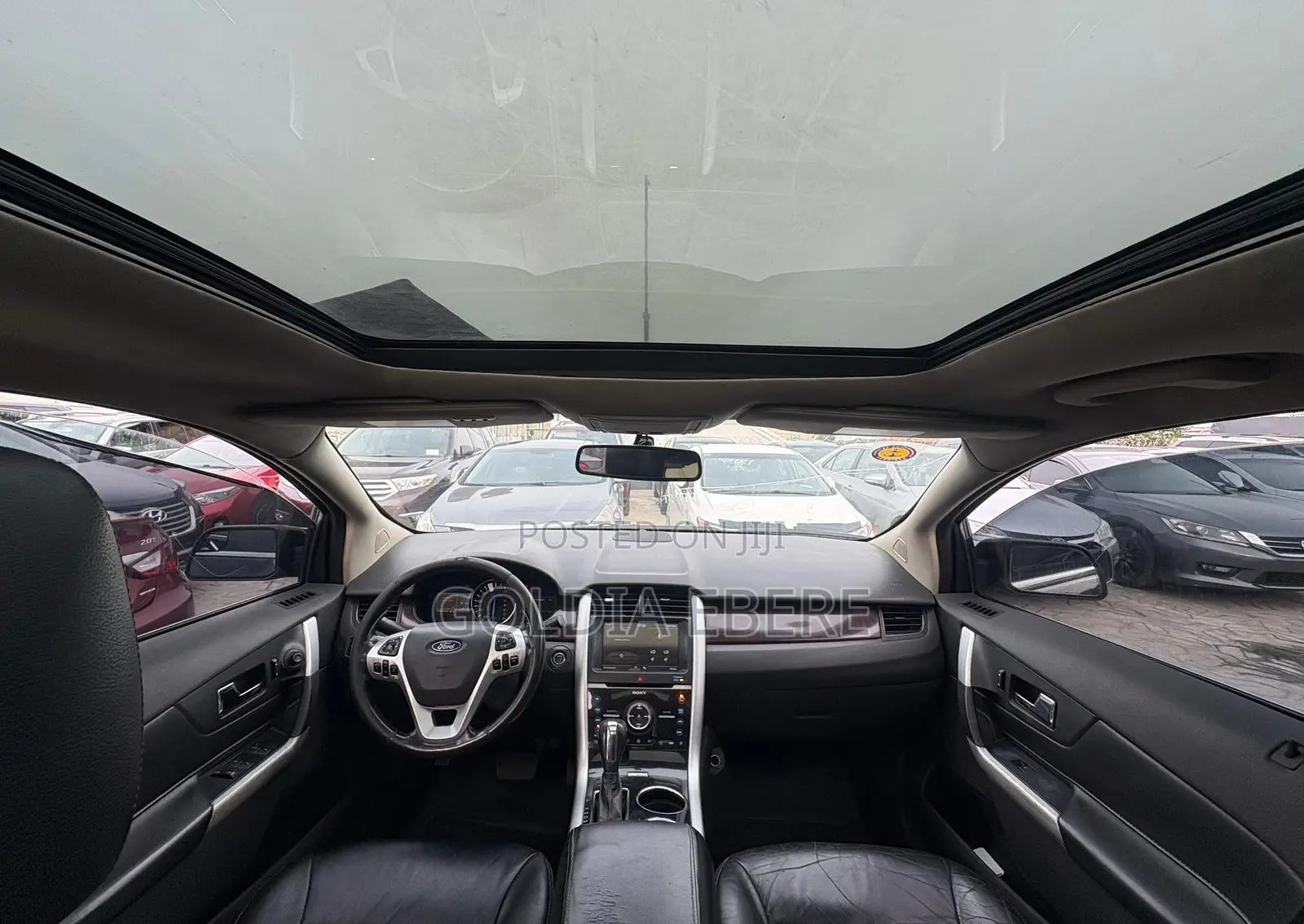 Ford Edge 2012 Black