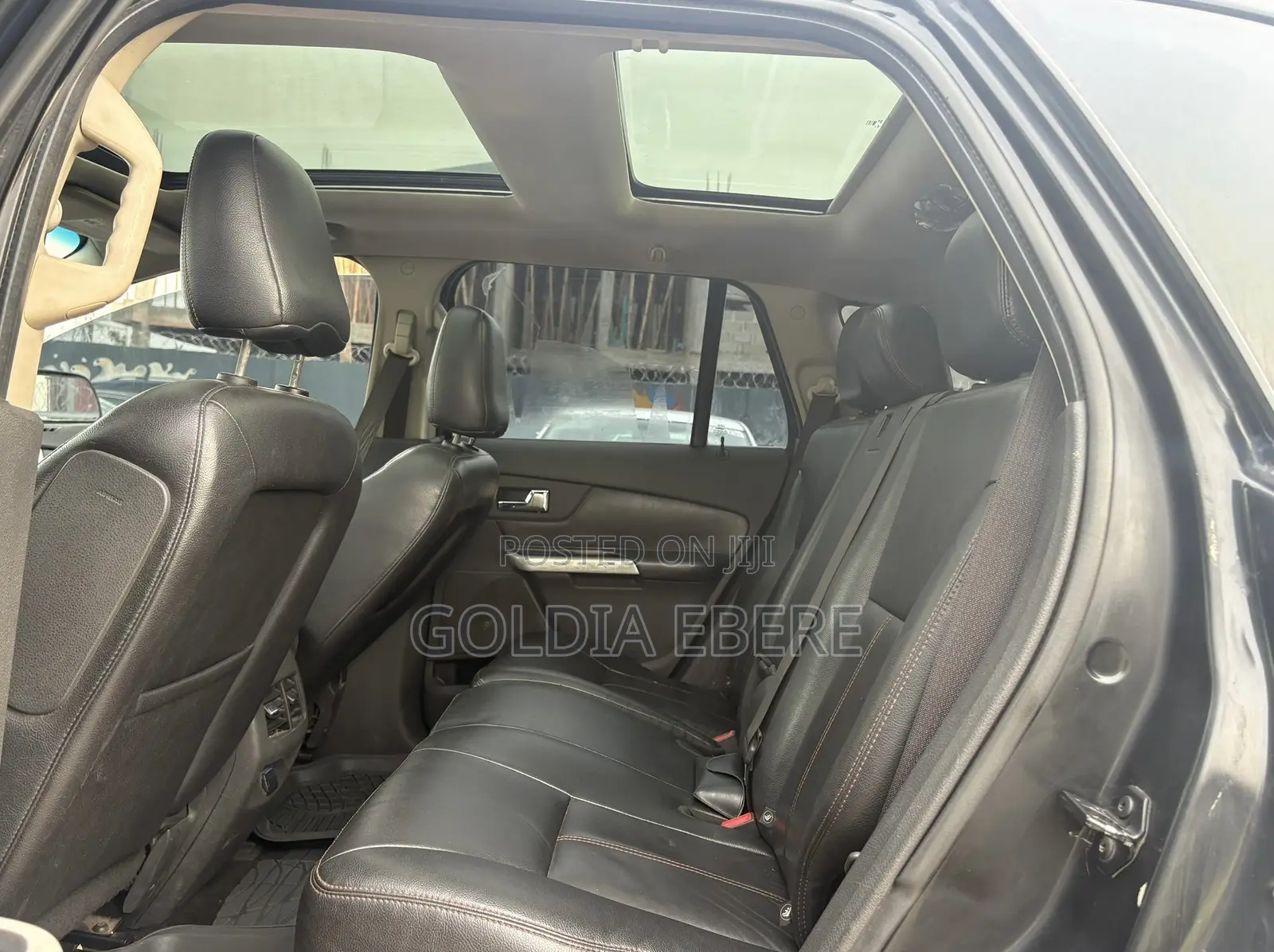 Ford Edge 2012 Black