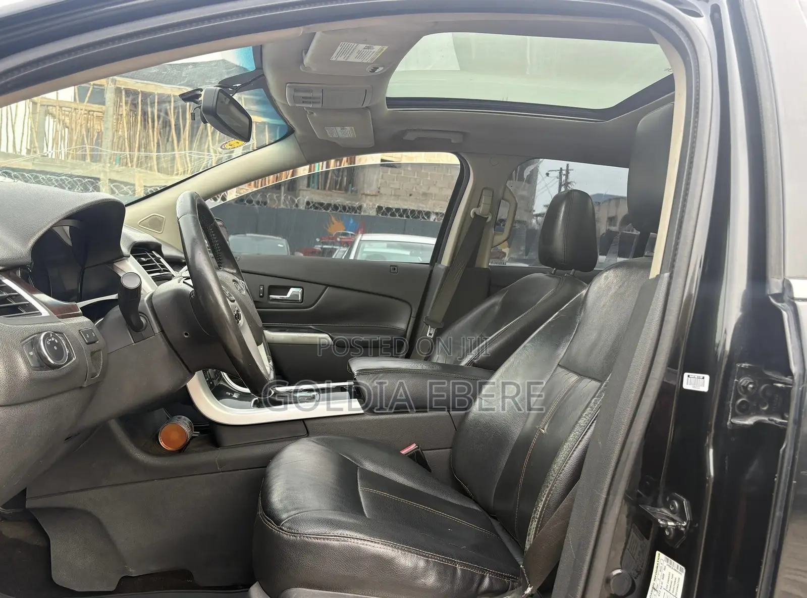 Ford Edge 2012 Black
