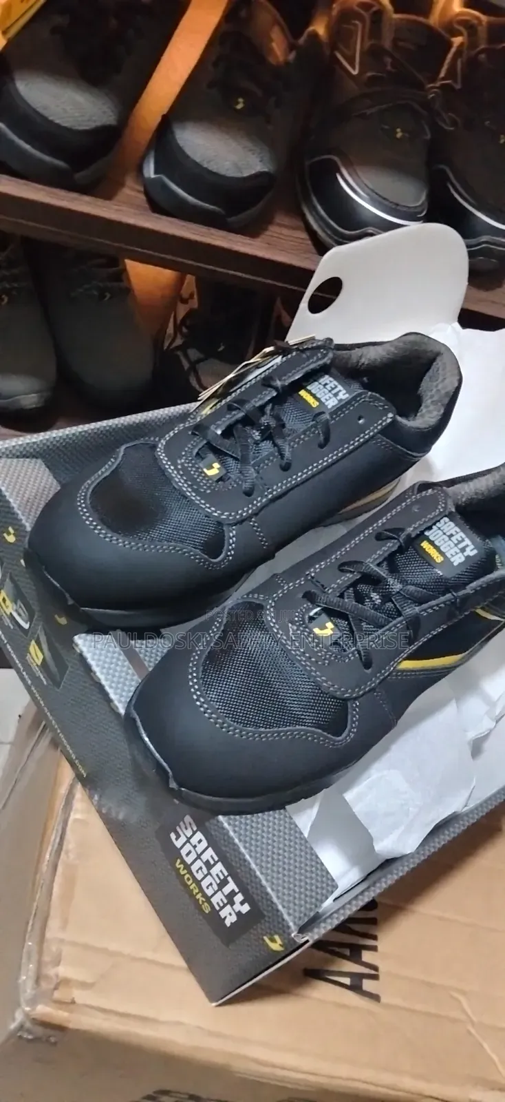 Turbo Safety Jogger