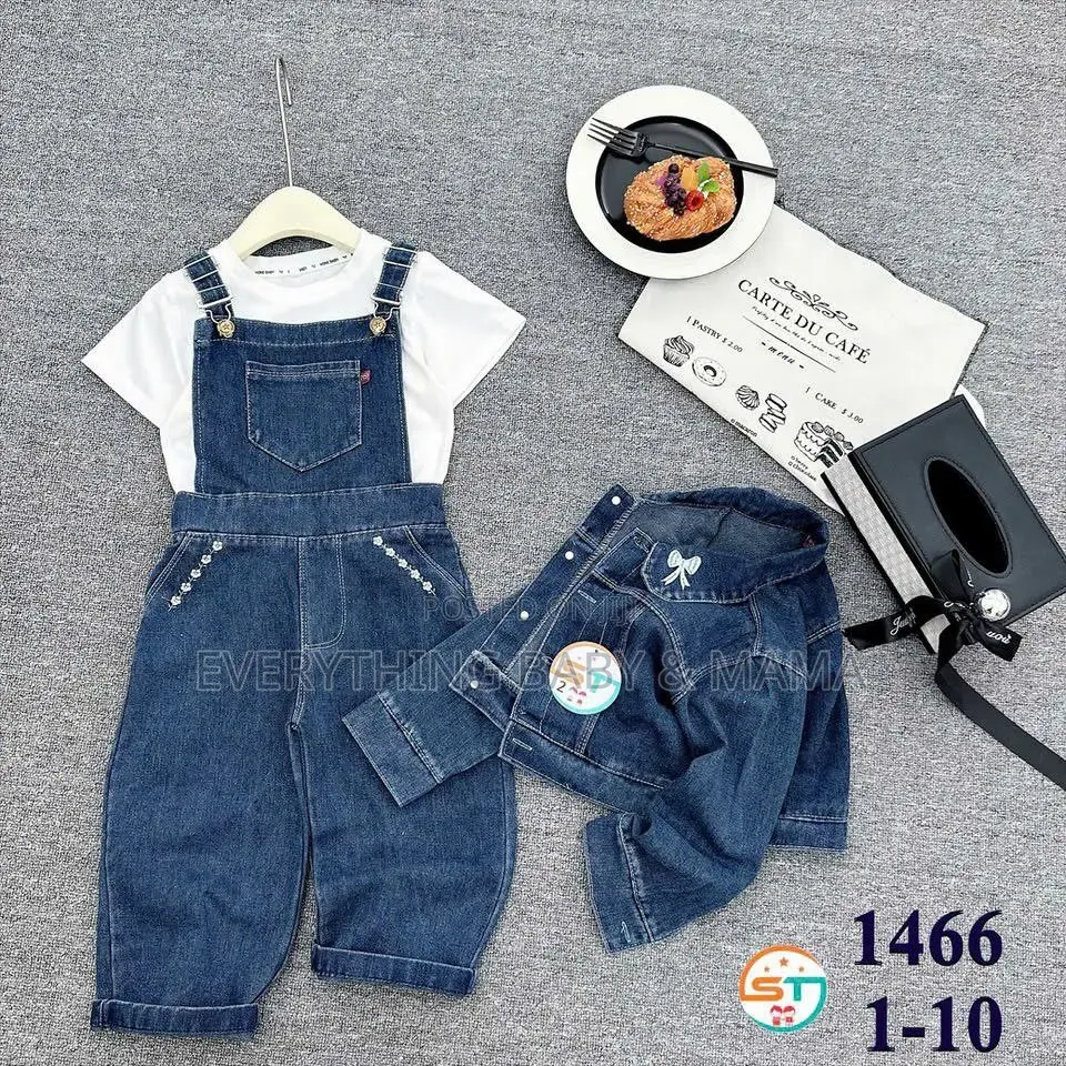Girls Fashionable 3pc Wear