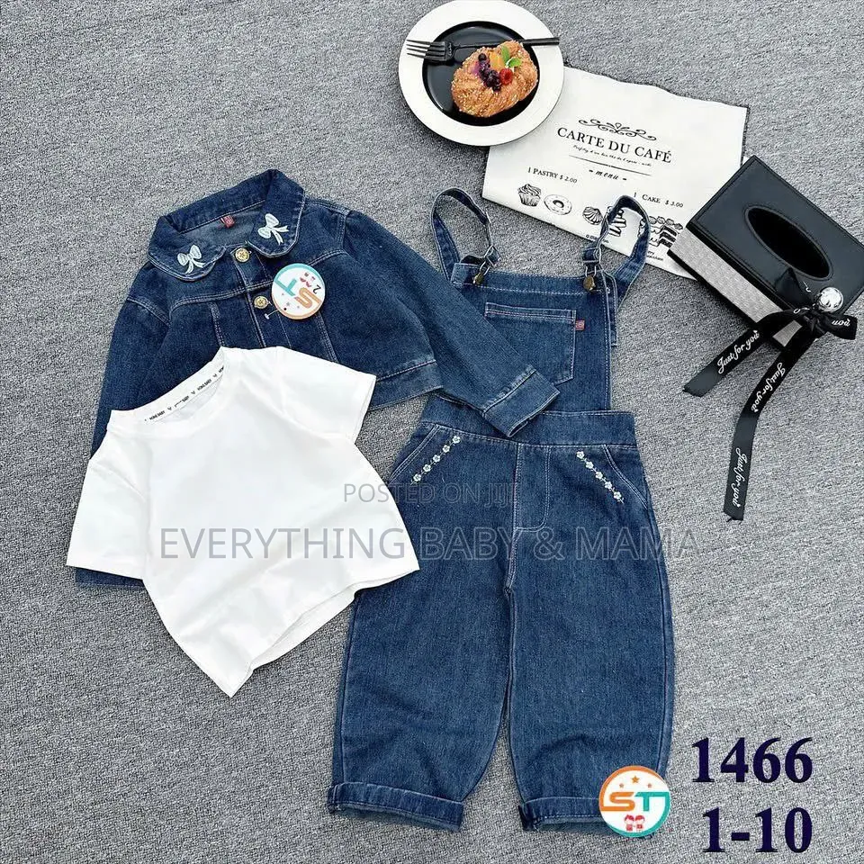 Girls Fashionable 3pc Wear