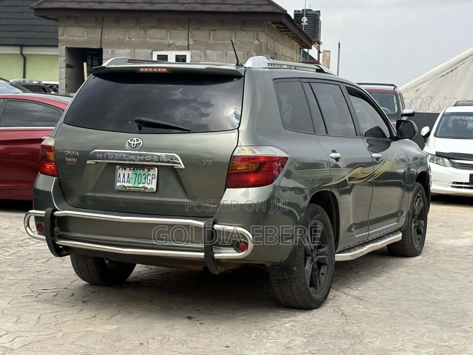 Toyota Highlander 2008 Ivory