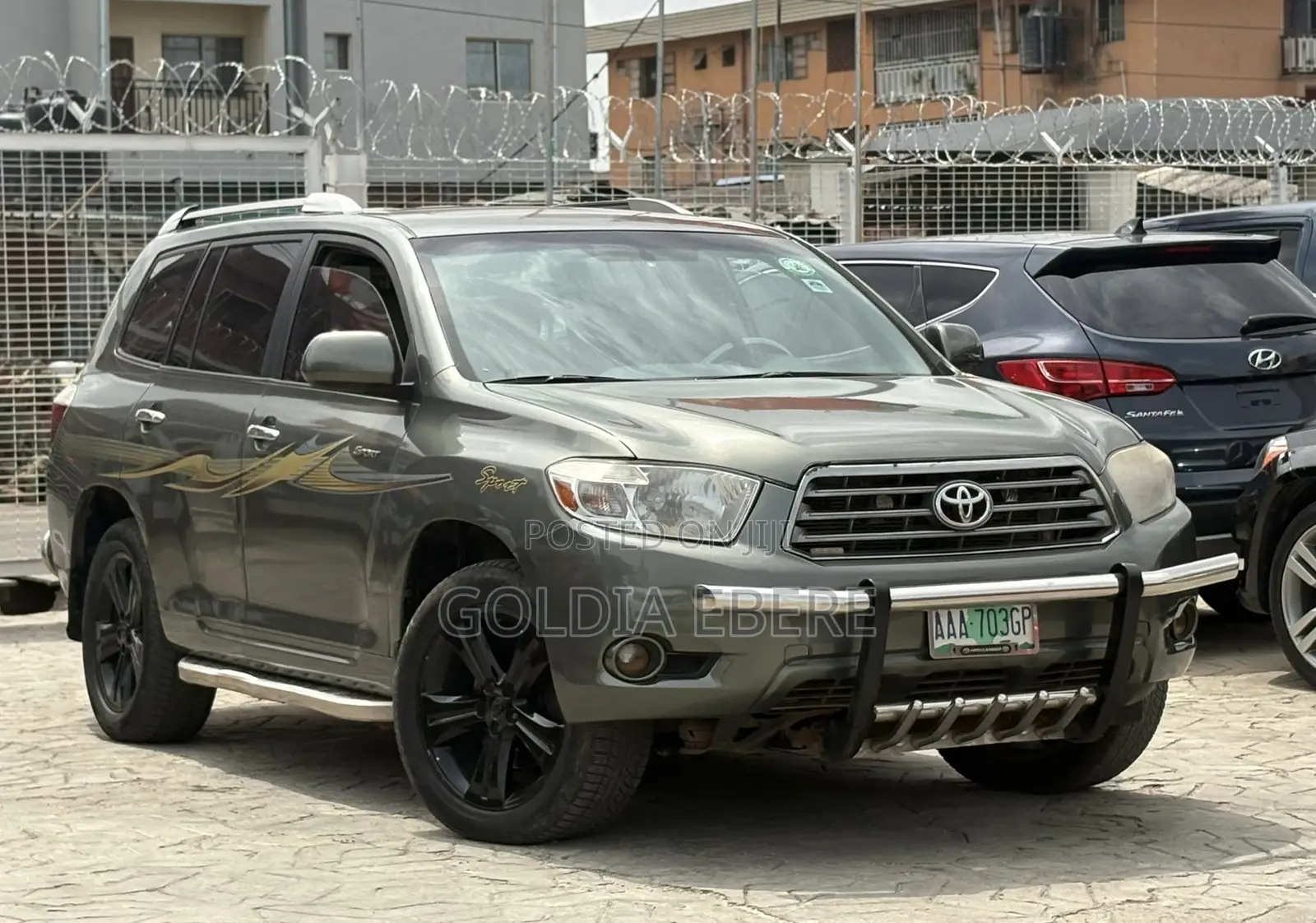 Toyota Highlander 2008 Ivory
