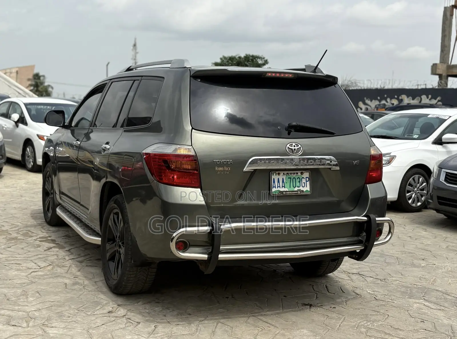 Toyota Highlander 2008 Ivory