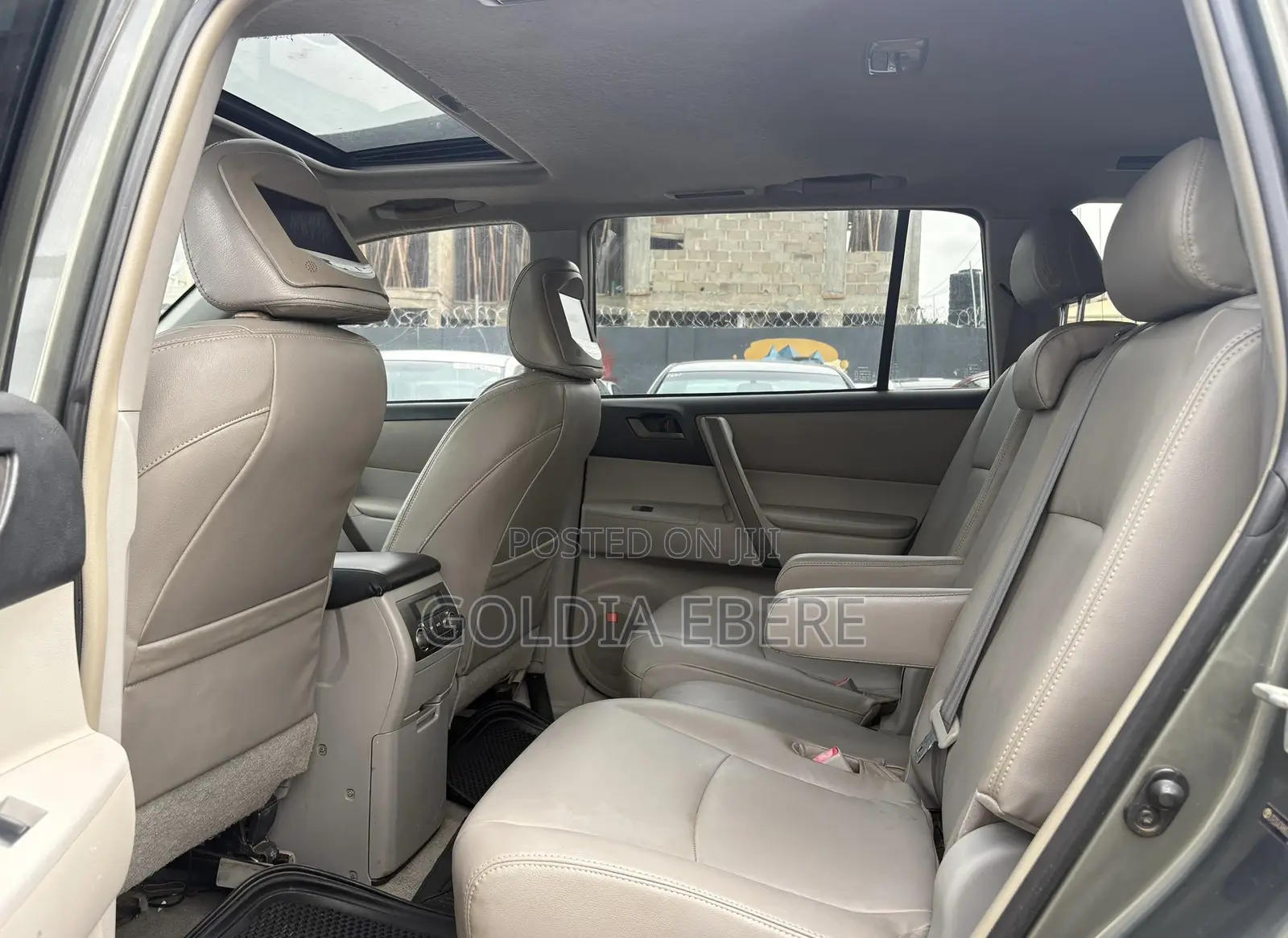 Toyota Highlander 2008 Ivory