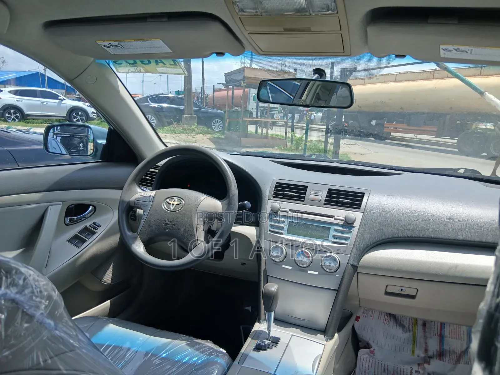 Toyota Camry LE 4dr Sedan (2.5L 4cyl 6A) 2011 Green