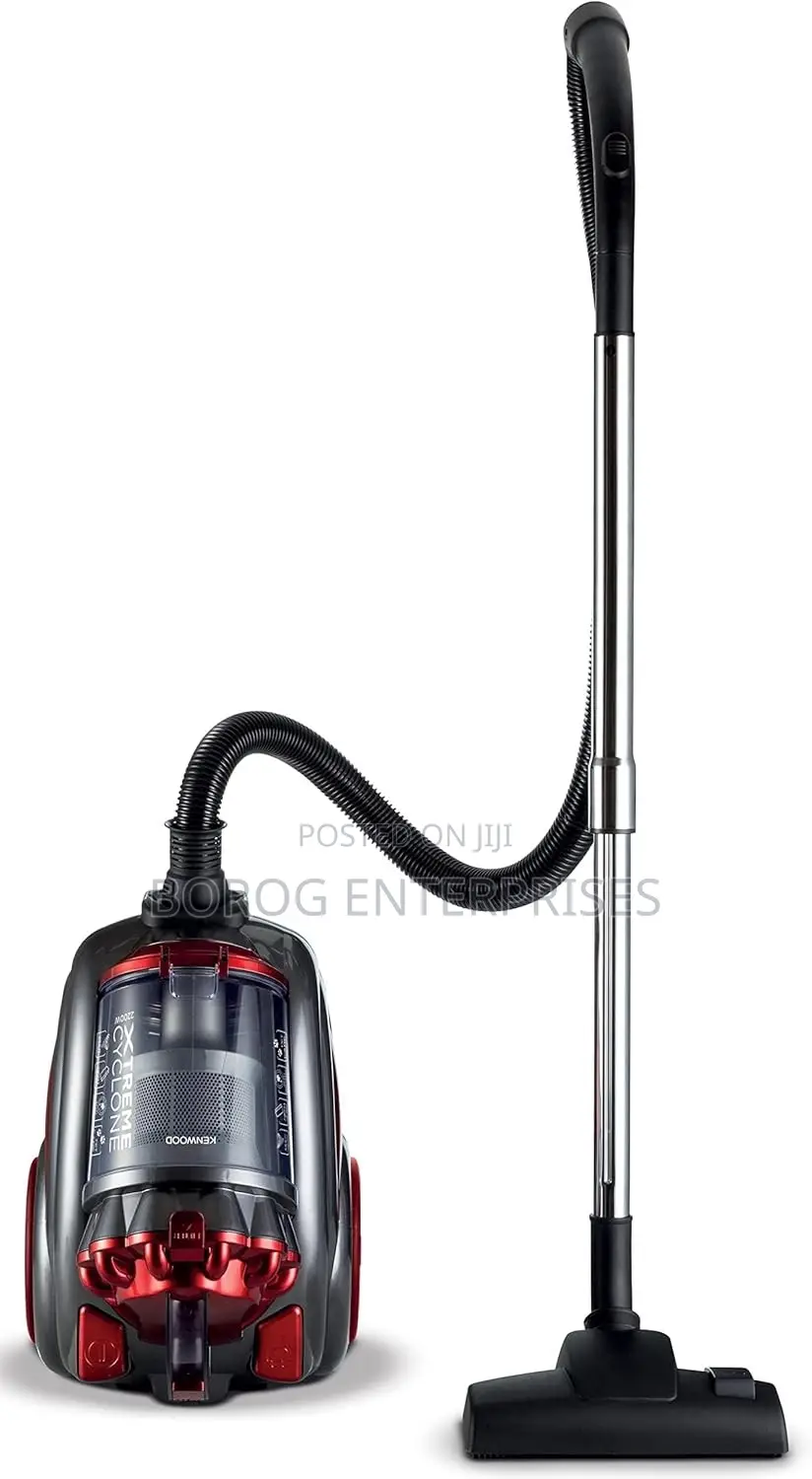 Kenwood 2200w Multi Cyclonic Bagless Vacuum Cleaner 3.5l-Vbp80