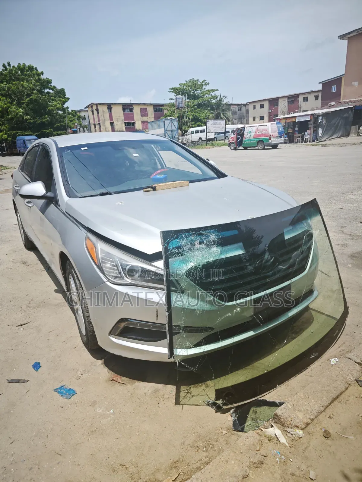 Hyundai Sonata 2017 Windscreen Glass Available Installed at Chimatex