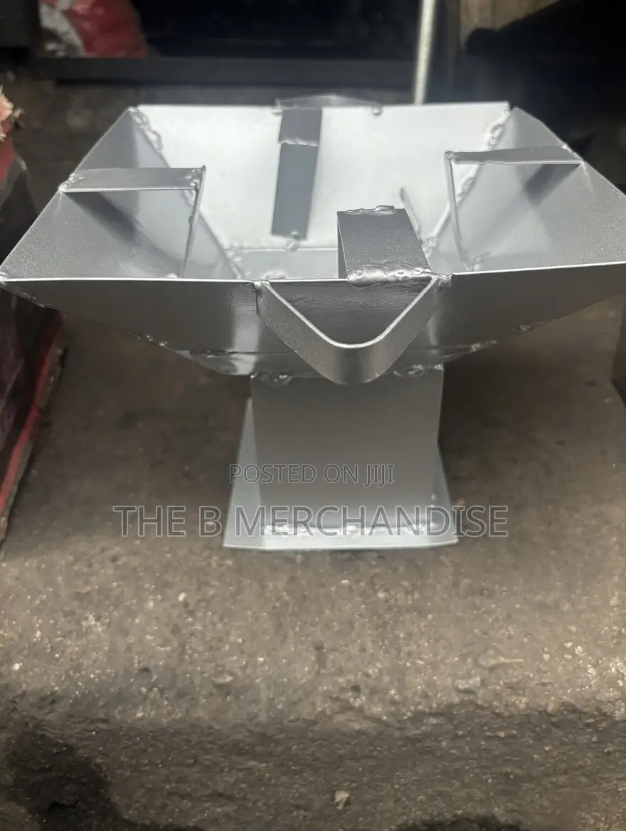 Locally Fabricated Small Charcoal Stove