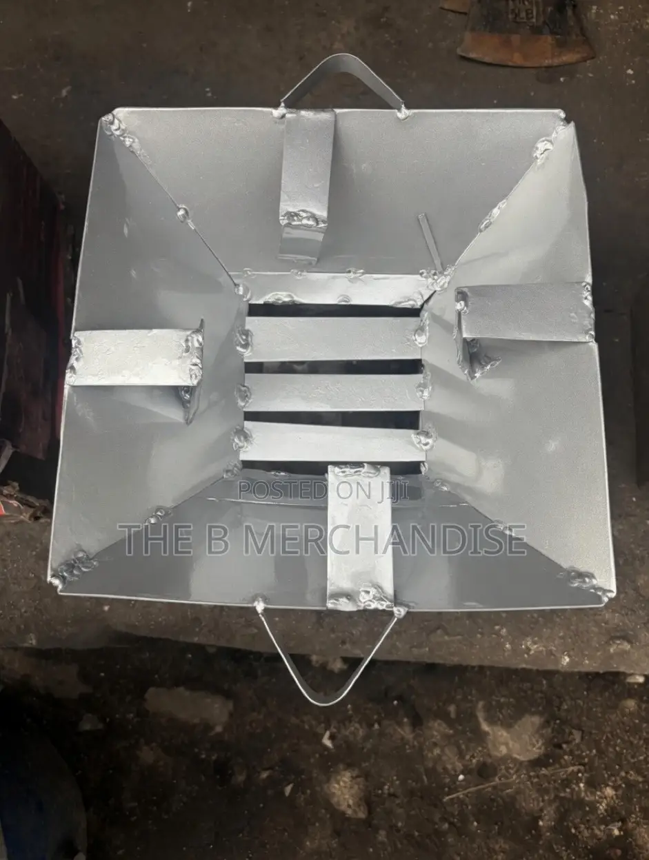 Locally Fabricated Small Charcoal Stove