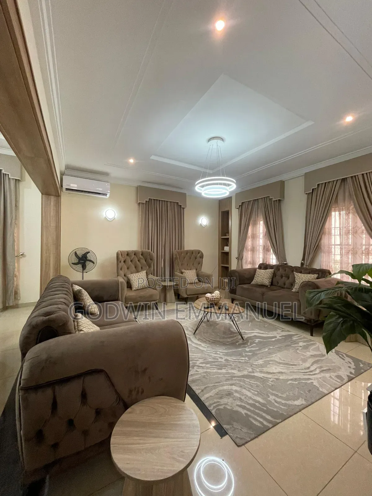 Furnished 3bdrm Block of Flats in Diplomatic Zone, Katampe Extension