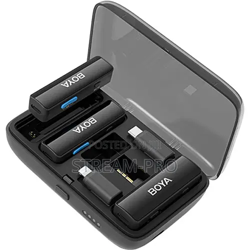 Boya Boyalink 2-Person All-in-One Wireless Microphone System