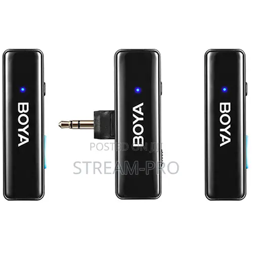 Boya Boyalink 2-Person All-in-One Wireless Microphone System